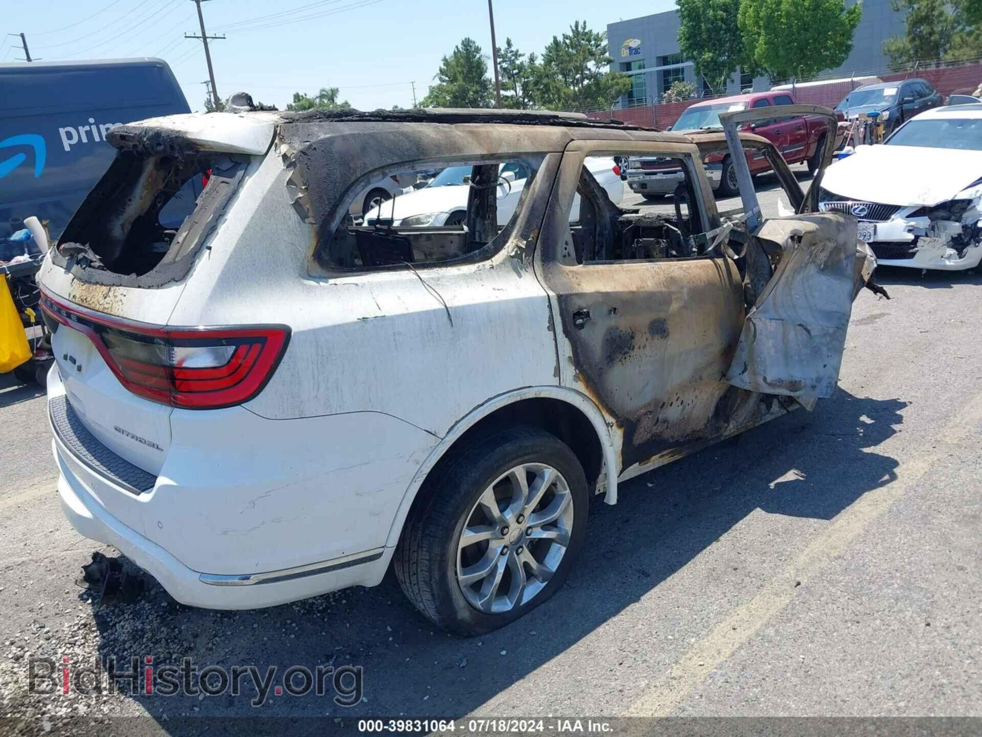 2016 DODGE DURANGO - VIN: 1C4RDJEG5GC331446 - Фото 4