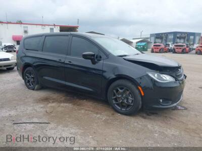 2020 Chrysler PACIFICA Touring, черный — VIN 2C4RC1FG9LR123251, IAAI