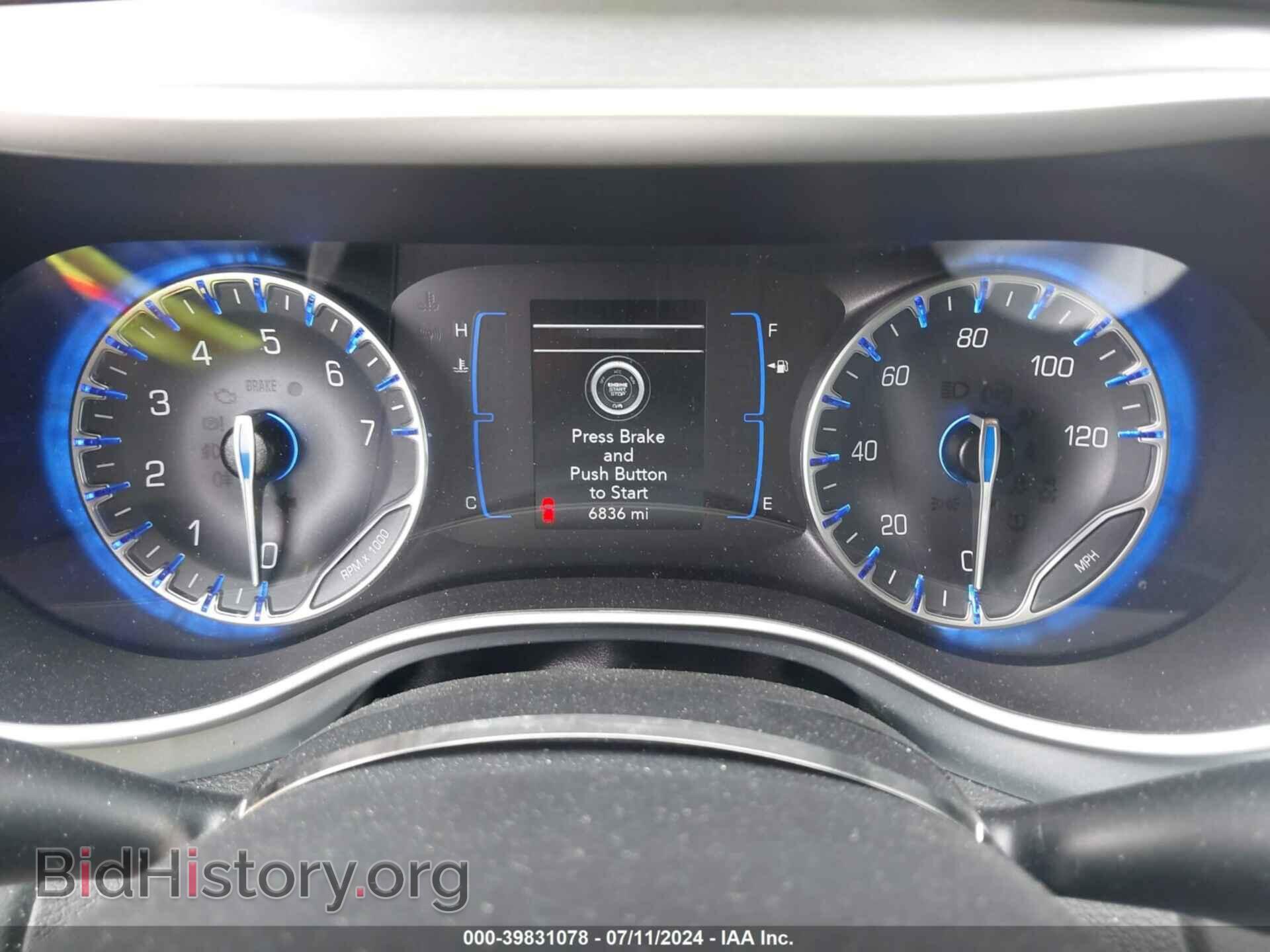 2020 CHRYSLER PACIFICA - VIN: 2C4RC1FG9LR123251 - Фото 7