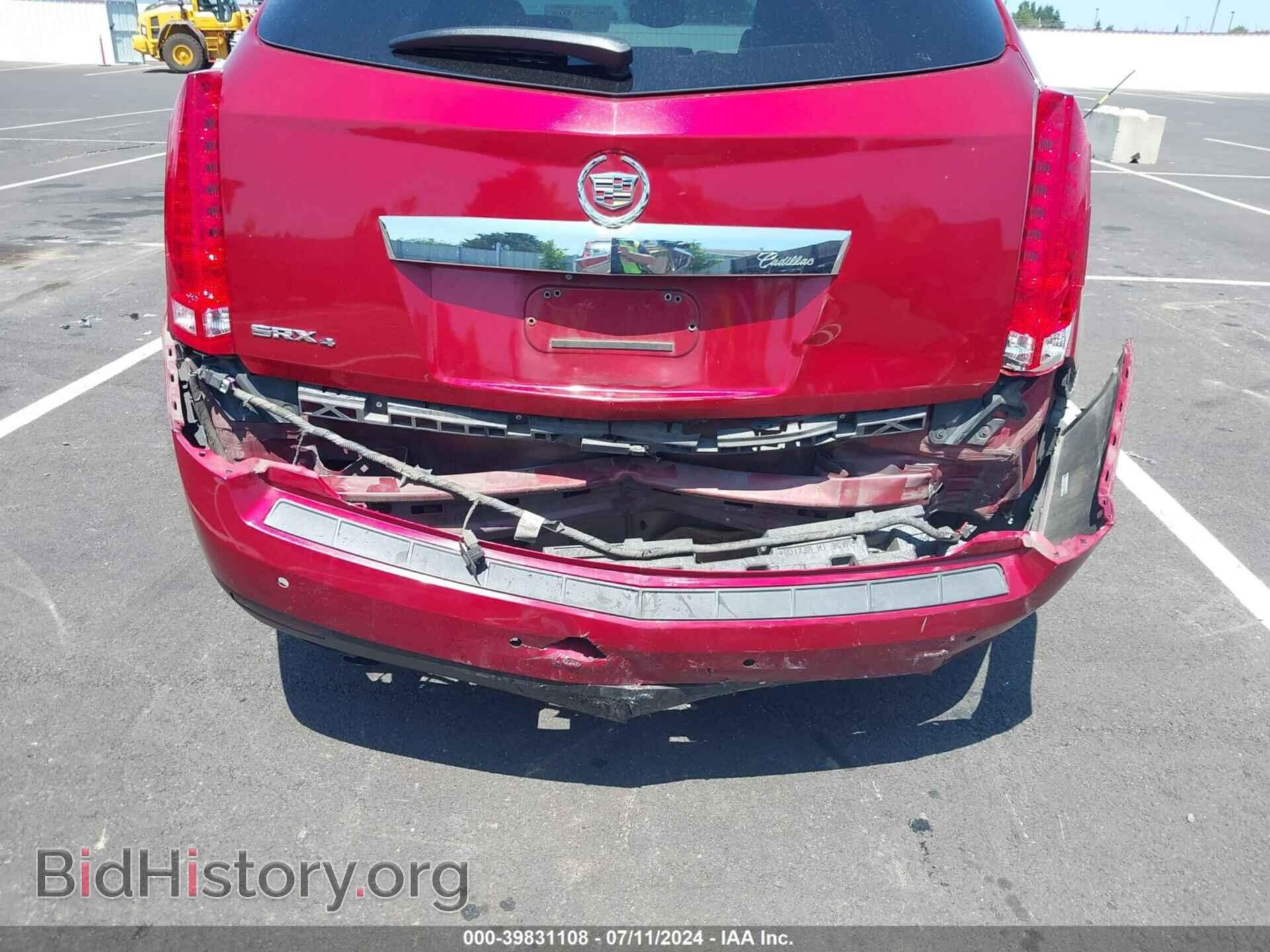 2010 CADILLAC SRX - VIN: 3GYFNFEY3AS535325 - Фото 6
