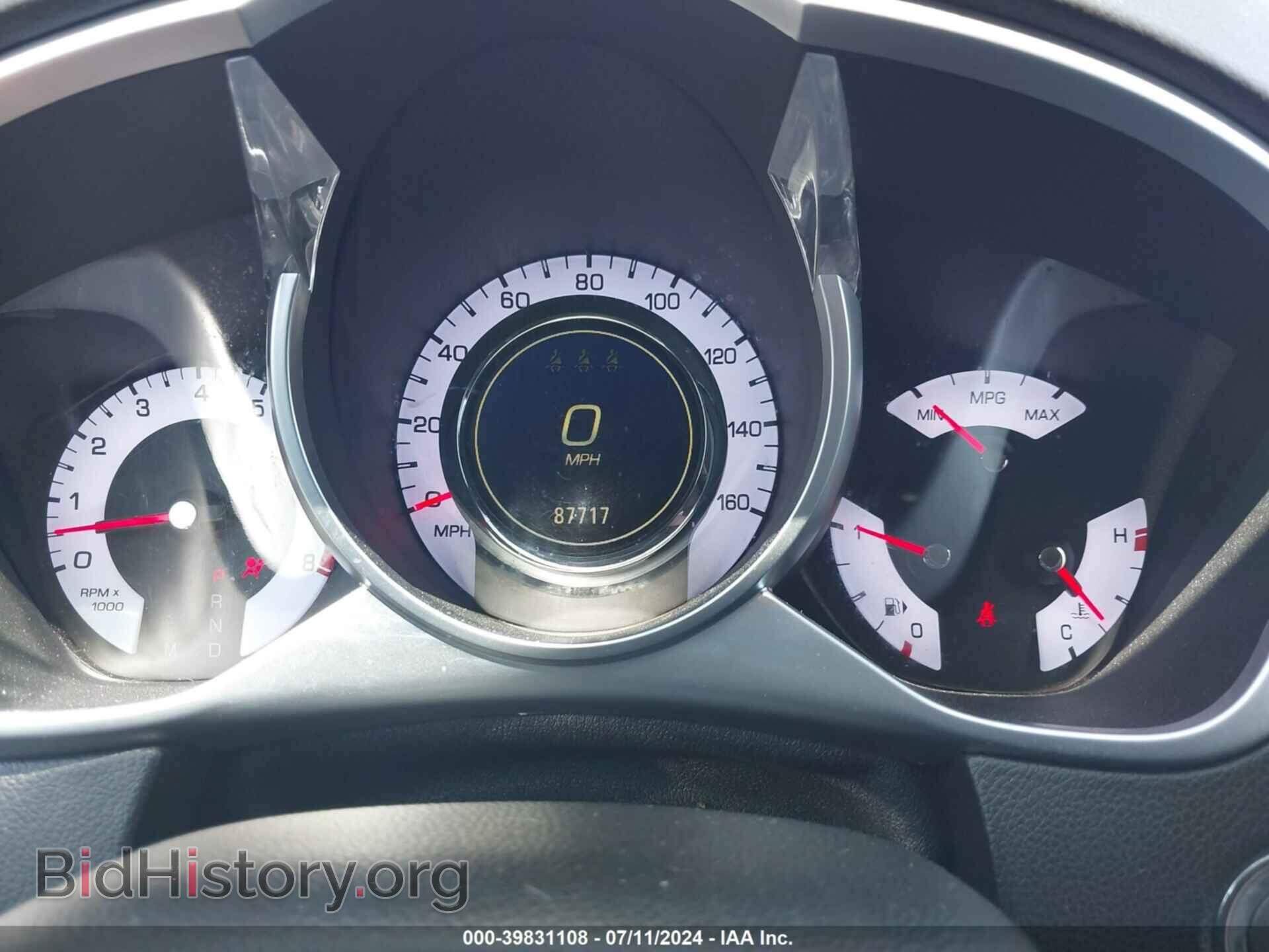 2010 CADILLAC SRX - VIN: 3GYFNFEY3AS535325 - Фото 7