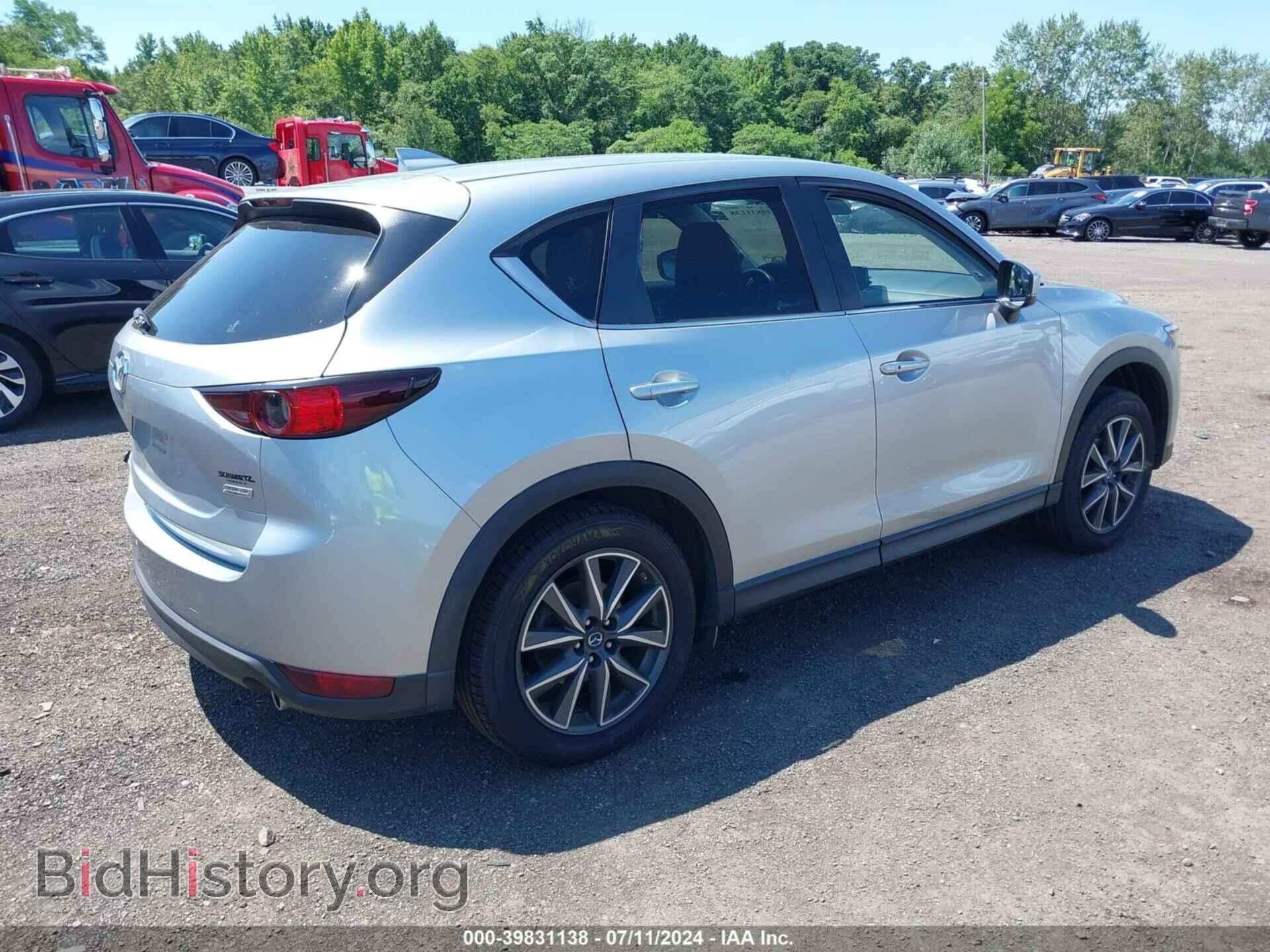 2018 MAZDA CX-5 - VIN: JM3KFBCM6J0474903 - Фото 4
