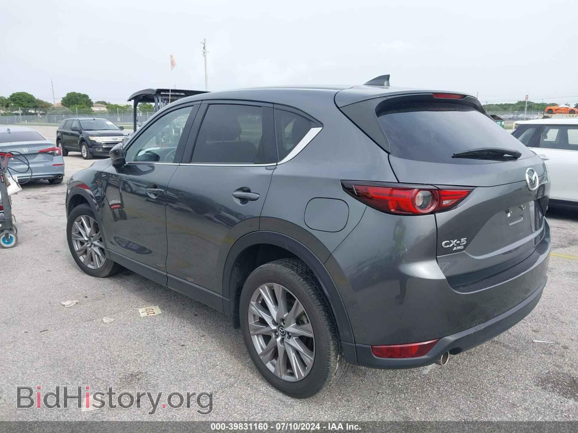 2021 MAZDA CX-5 - VIN: JM3KFBDM2M0451900 - Фото 3
