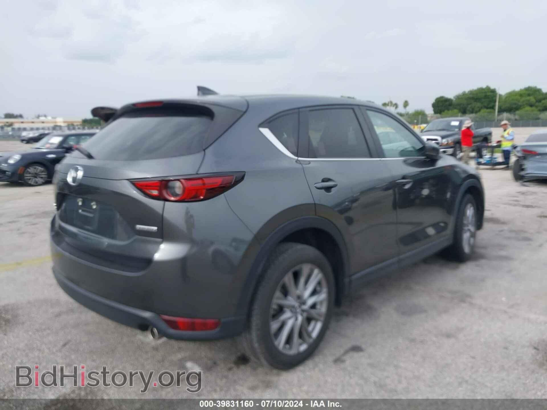 2021 MAZDA CX-5 - VIN: JM3KFBDM2M0451900 - Фото 4