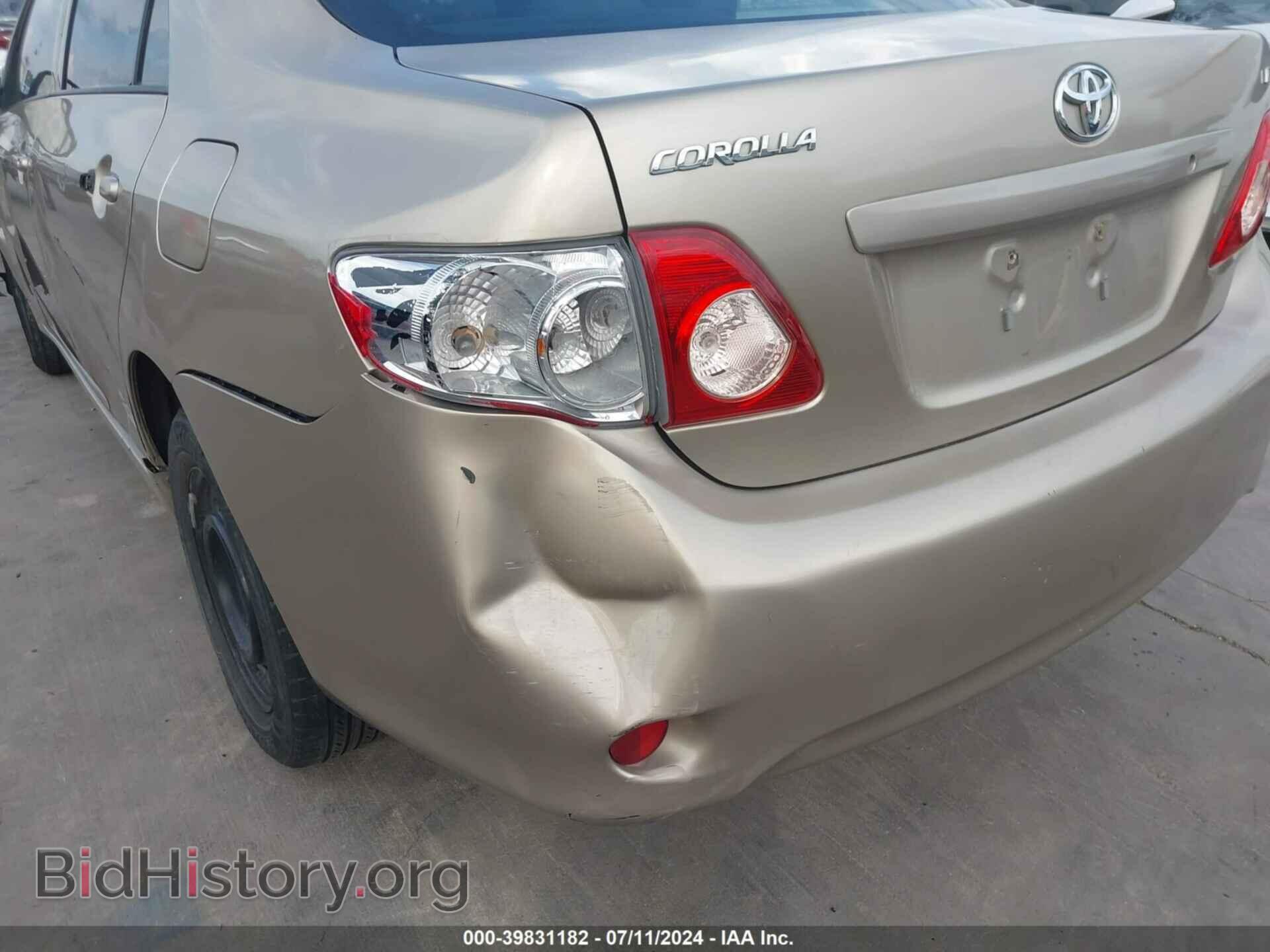 2009 TOYOTA COROLLA - VIN: 1NXBU40E09Z148618 - Фото 20