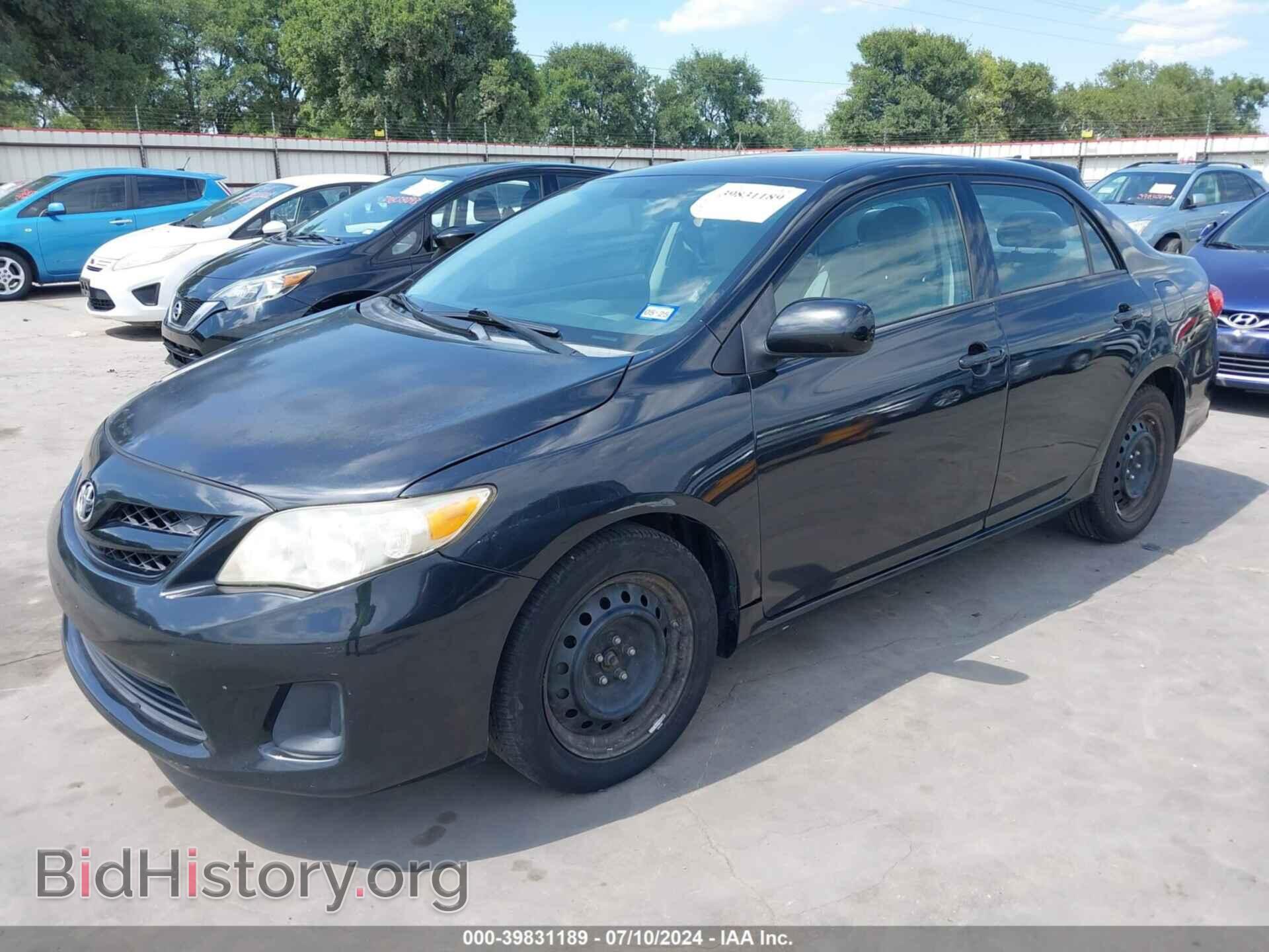 2012 TOYOTA COROLLA - VIN: 5YFBU4EE1CP036797 - Фото 2