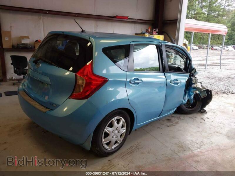 2015 Nissan VERSA NOTE (VIN 3N1CE2CPXFL448702) — фото 4 из 17
