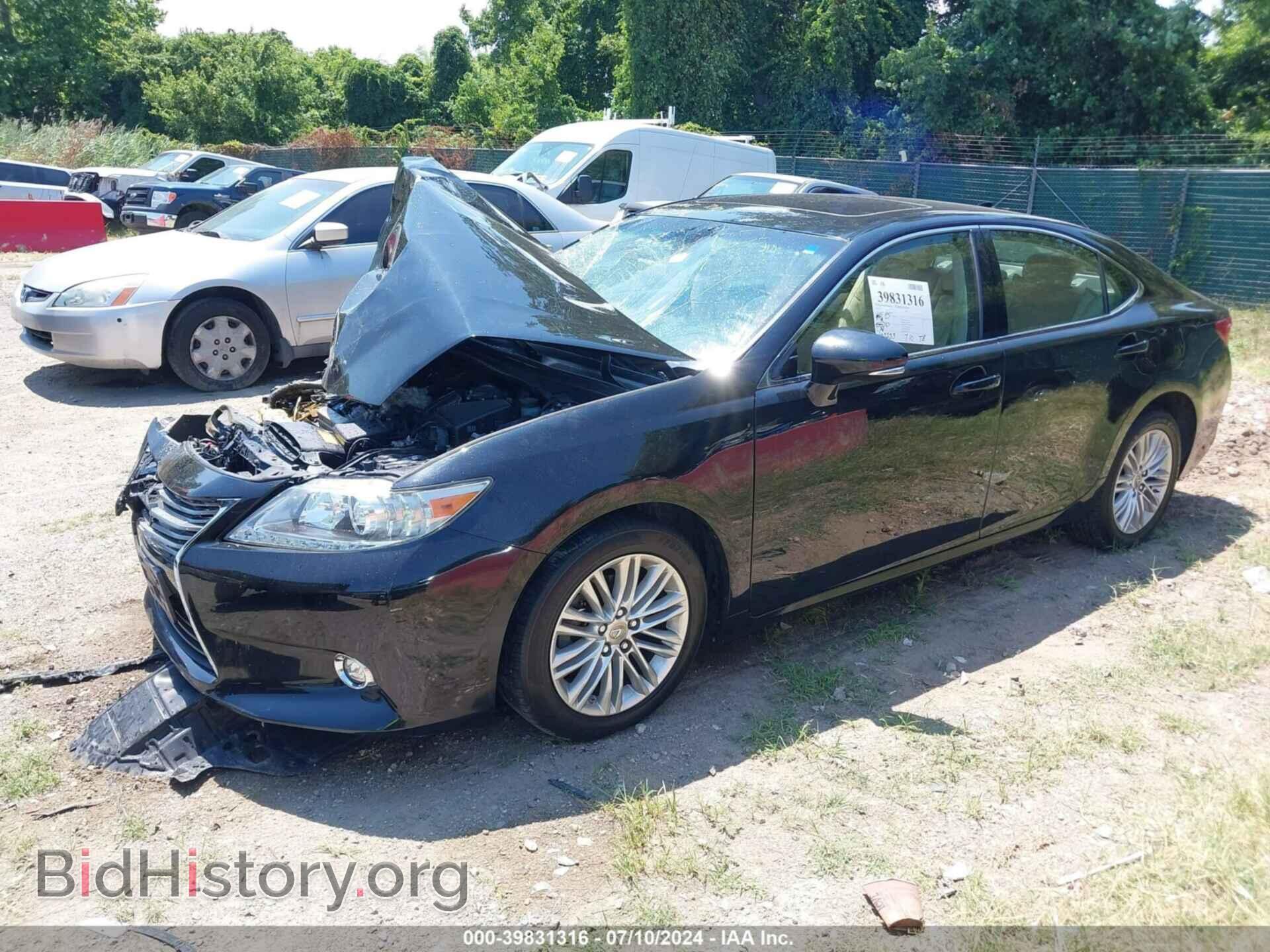 2015 LEXUS ES 350 - VIN: JTHBK1GG4F2152936 - Фото 2