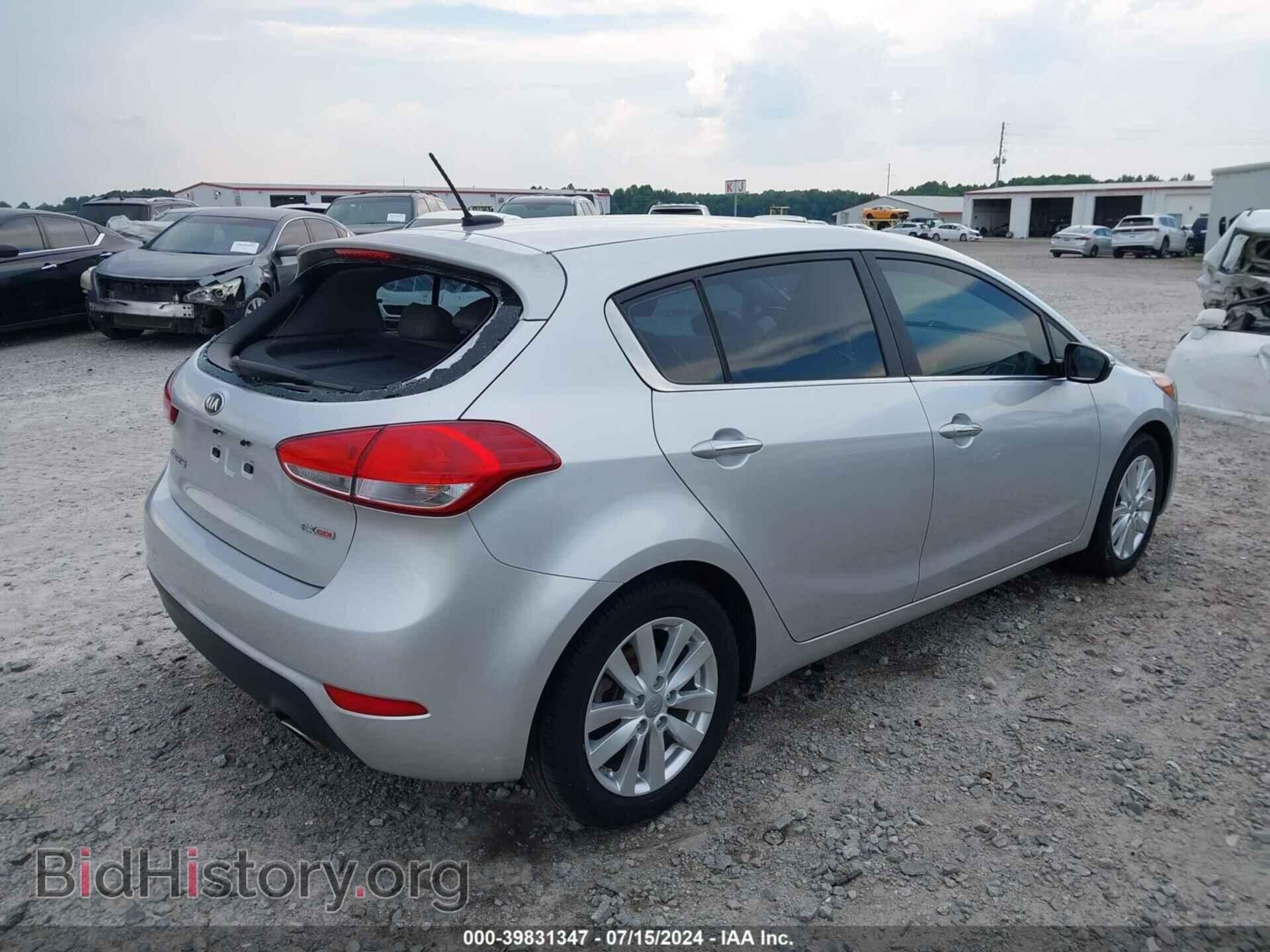 2014 KIA FORTE - VIN: KNAFX5A84E5171333 - Фото 4