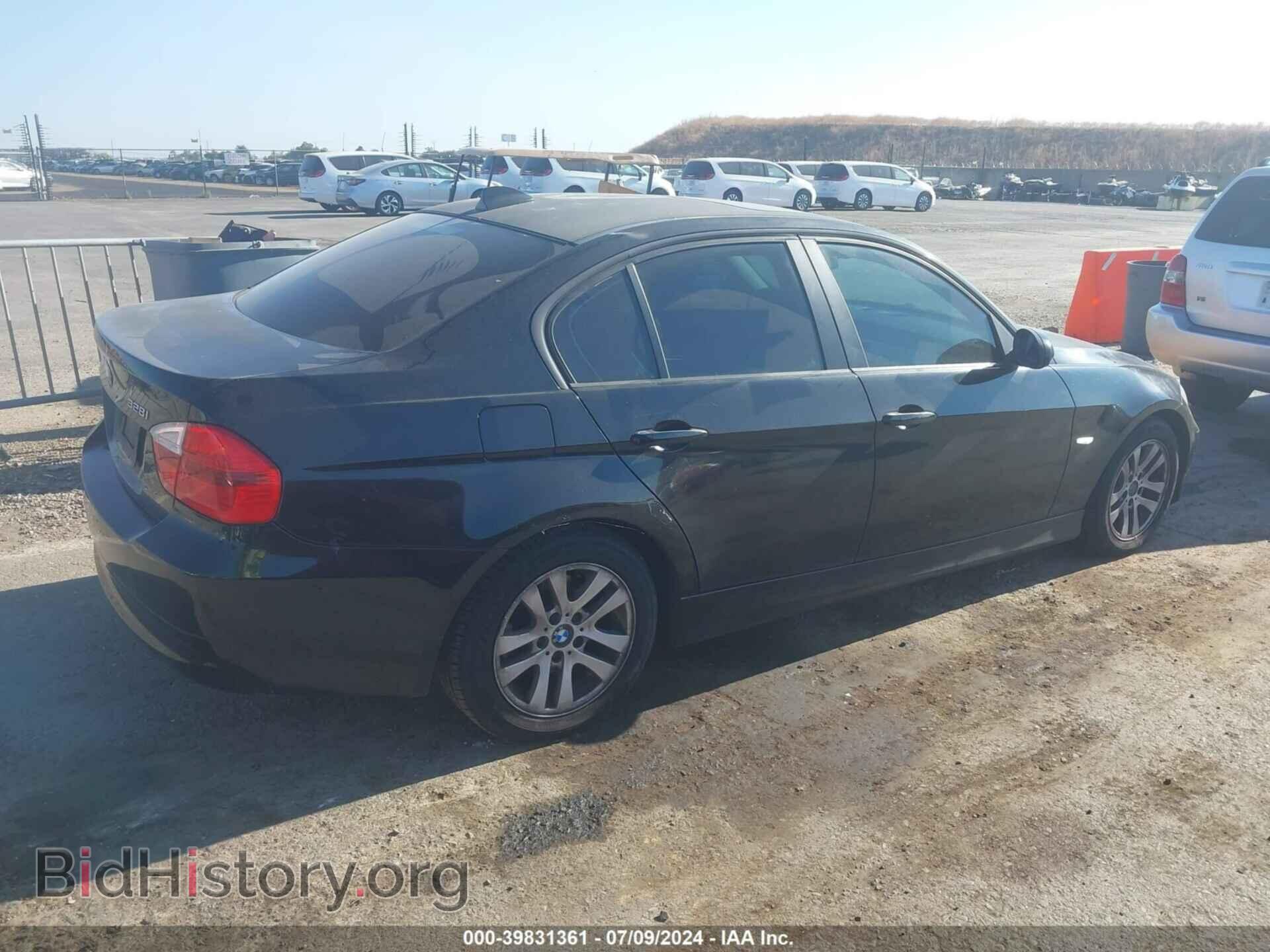 2007 BMW 328I - VIN: WBAVA33507PG53327 - Фото 4