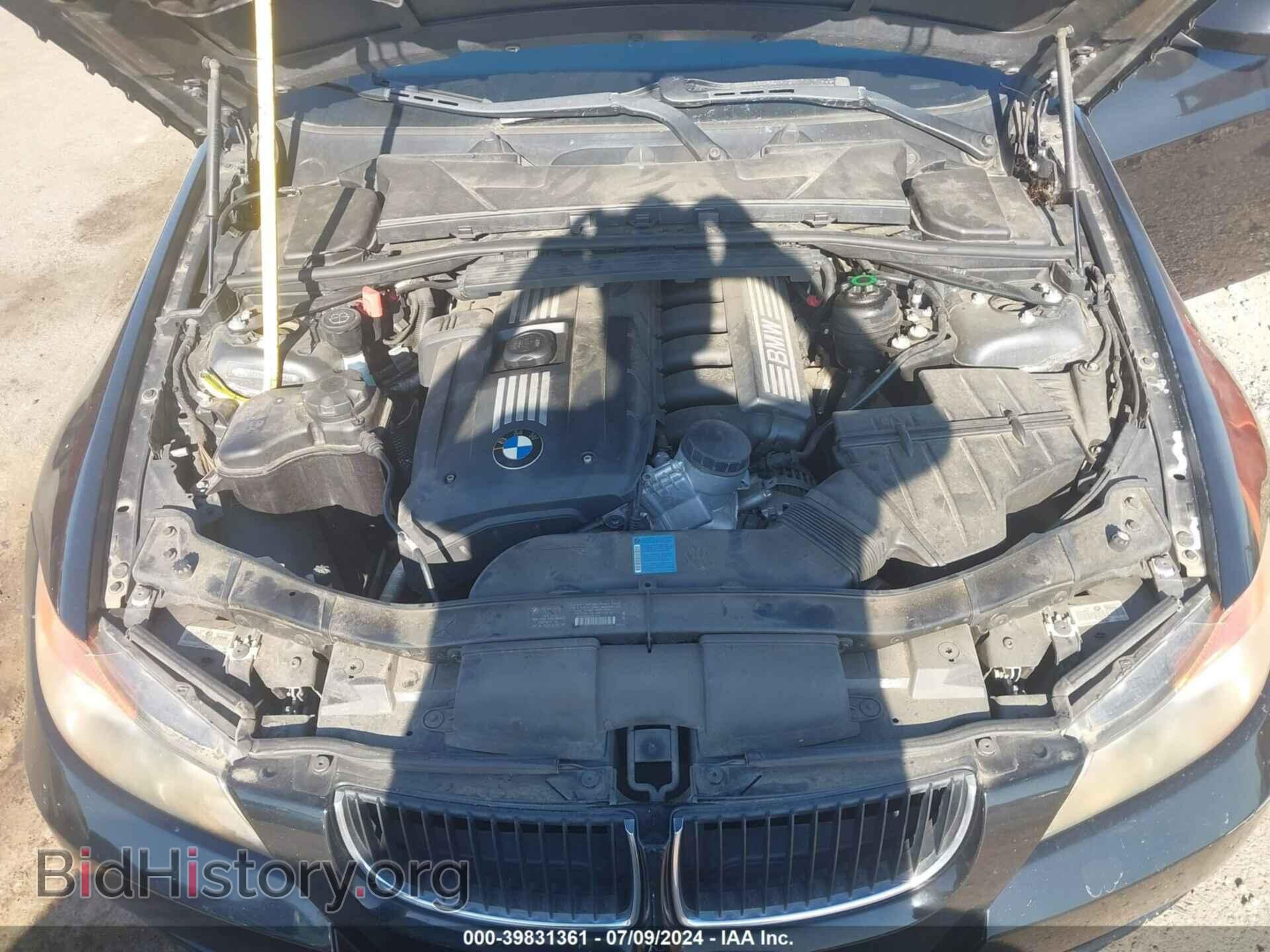 2007 BMW 328I - VIN: WBAVA33507PG53327 - Фото 10