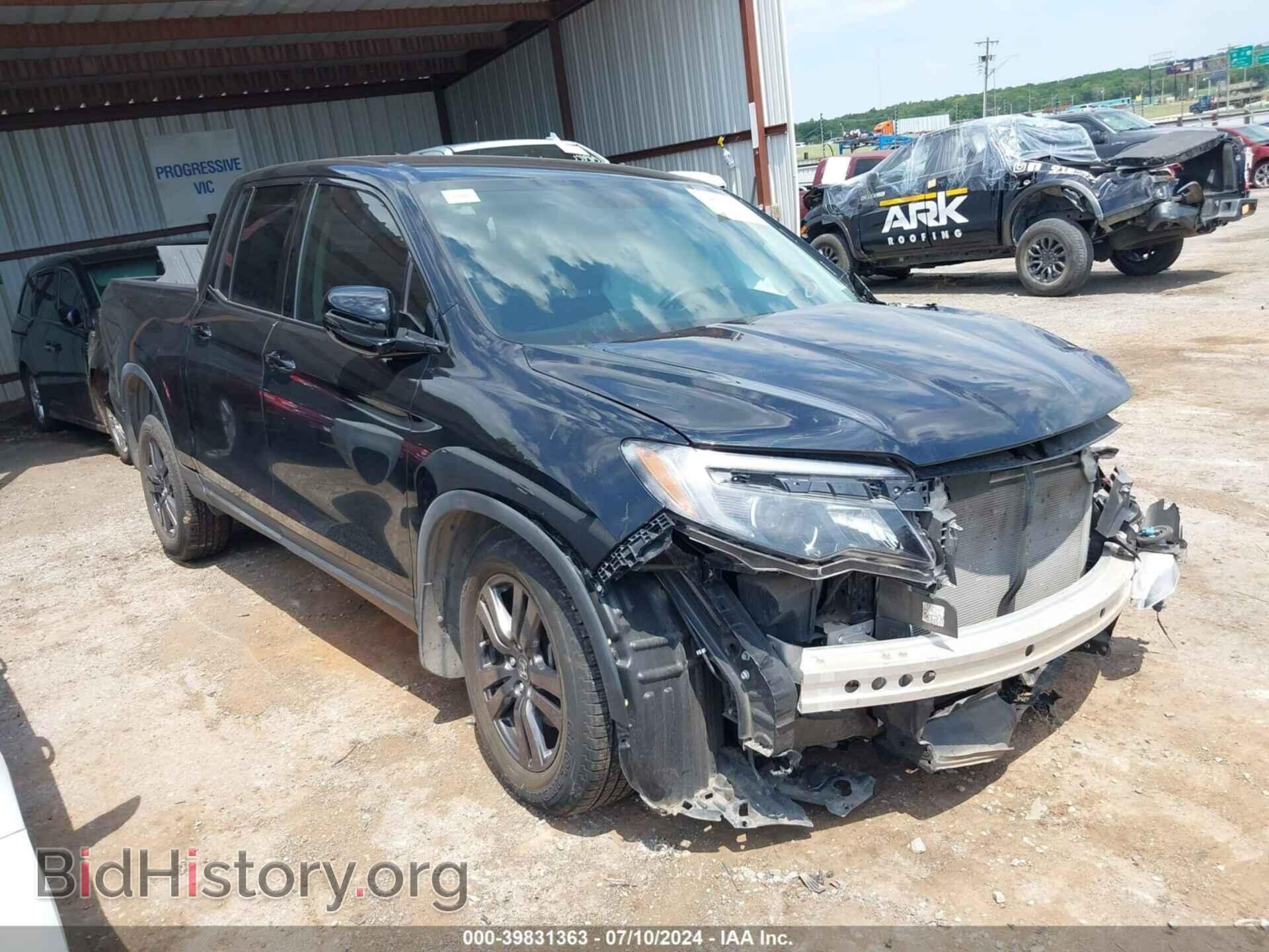 Photo 5FPYK2F12HB010963 - HONDA RIDGELINE 2017