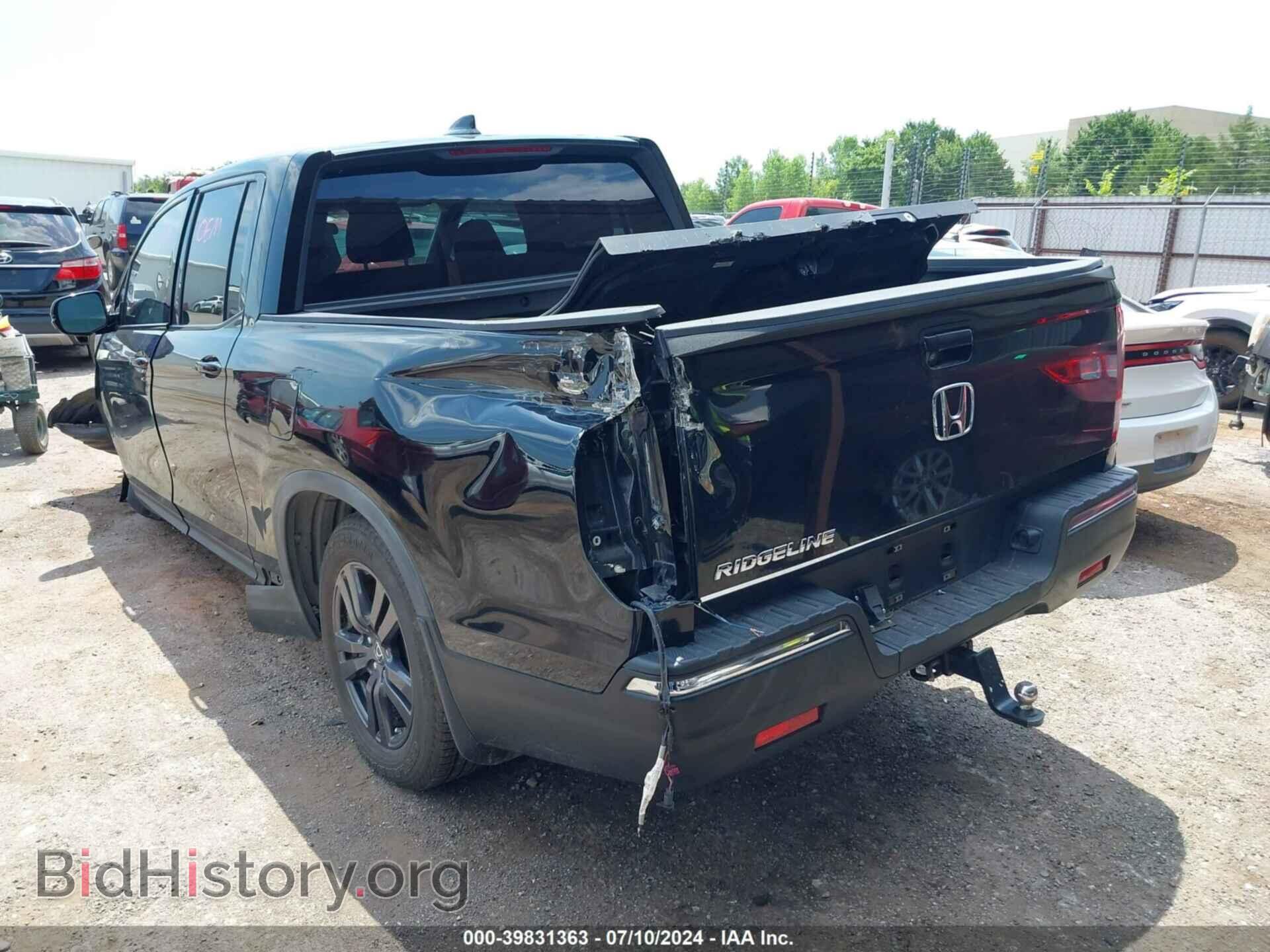2017 HONDA RIDGELINE - VIN: 5FPYK2F12HB010963 - Фото 3