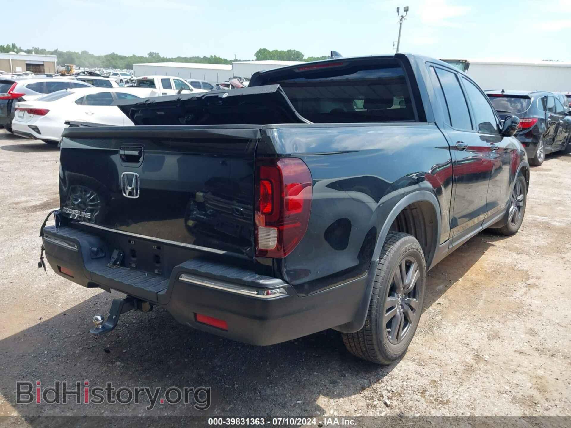 2017 HONDA RIDGELINE - VIN: 5FPYK2F12HB010963 - Фото 4