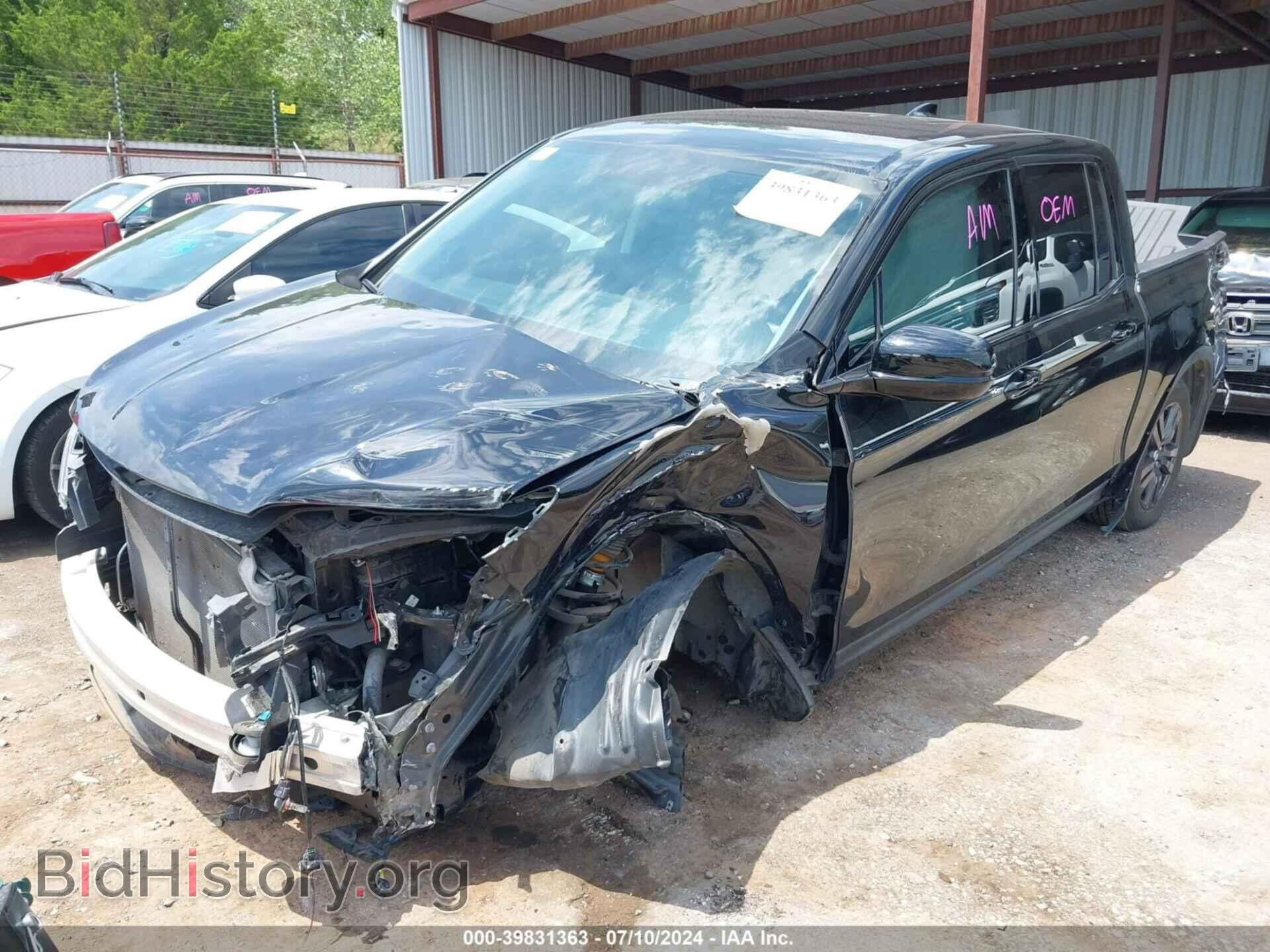 2017 HONDA RIDGELINE - VIN: 5FPYK2F12HB010963 - Фото 6