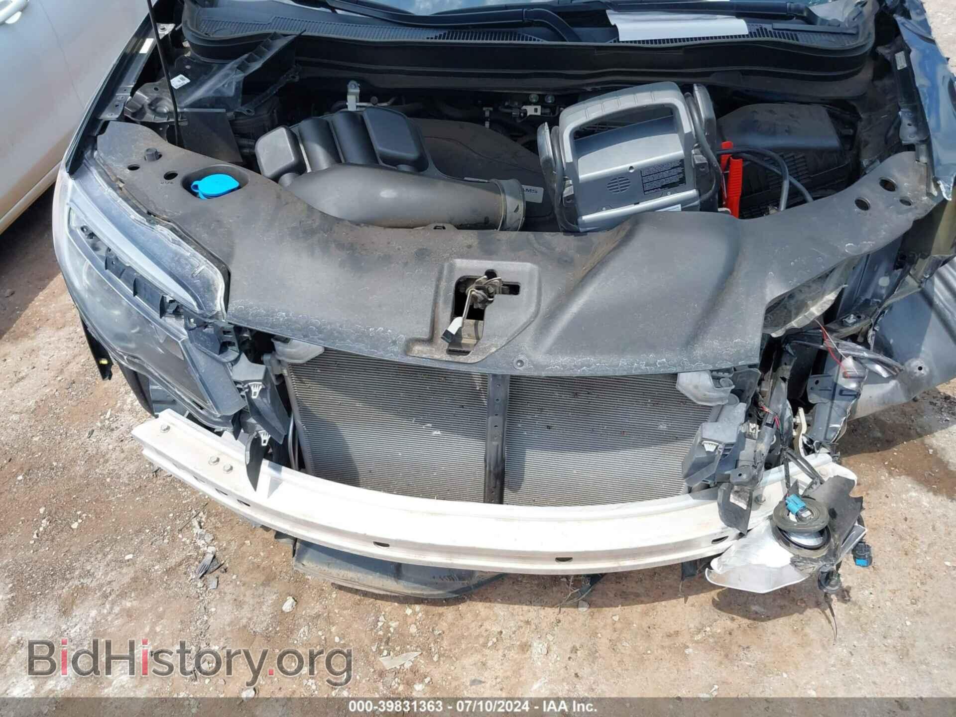 2017 HONDA RIDGELINE - VIN: 5FPYK2F12HB010963 - Фото 10