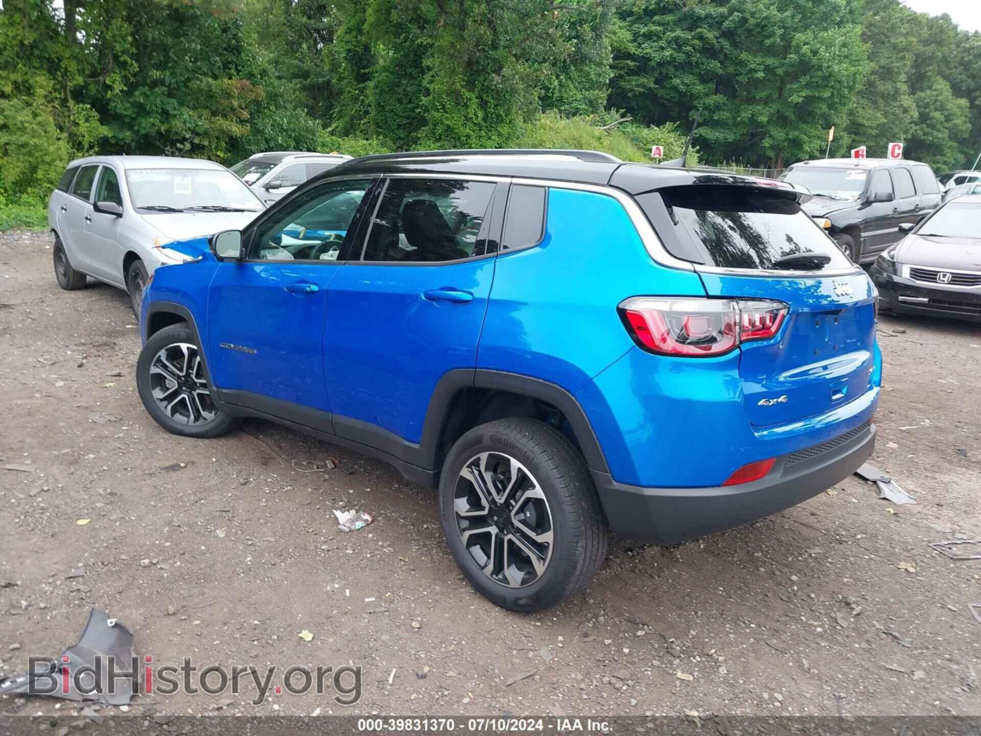 2022 JEEP COMPASS - VIN: 3C4NJDCB2NT180745 - Фото 3