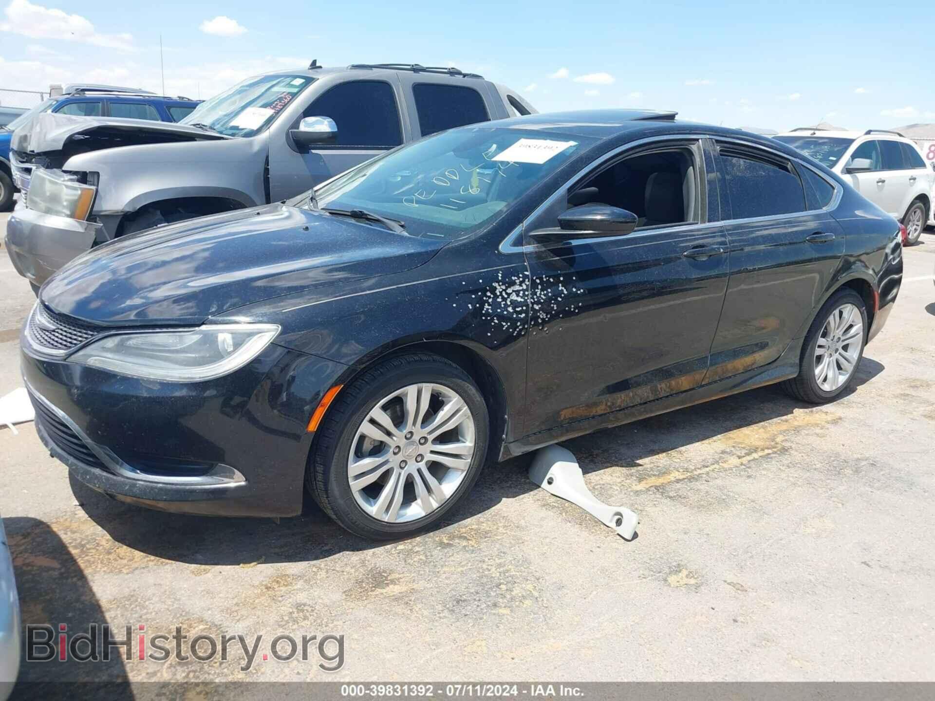 2016 CHRYSLER 200 - VIN: 1C3CCCAB3GN146514 - Photo 2