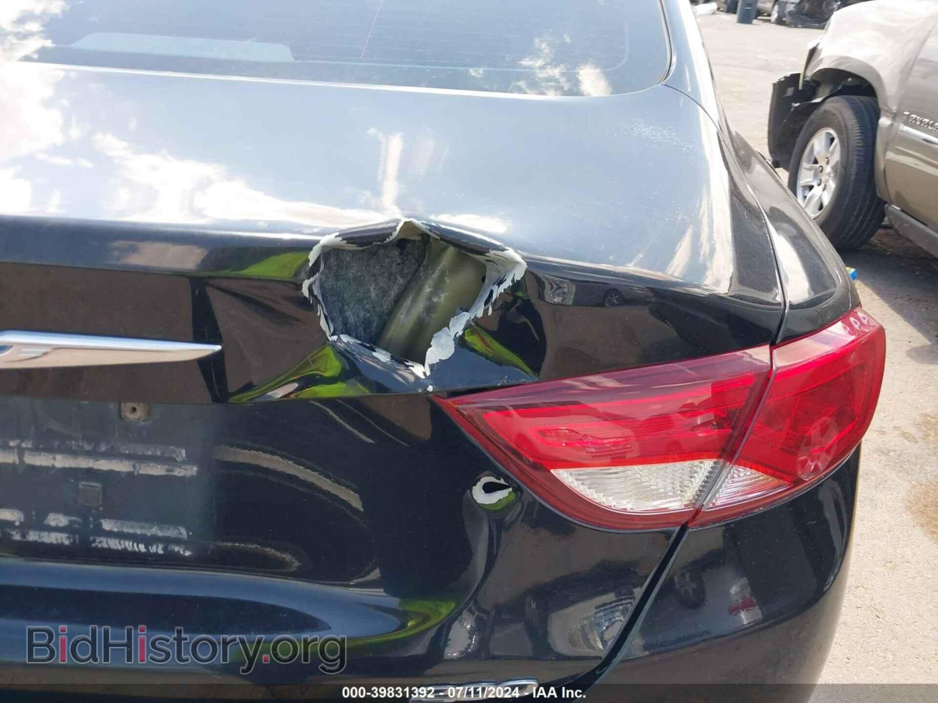 2016 CHRYSLER 200 - VIN: 1C3CCCAB3GN146514 - Photo 6
