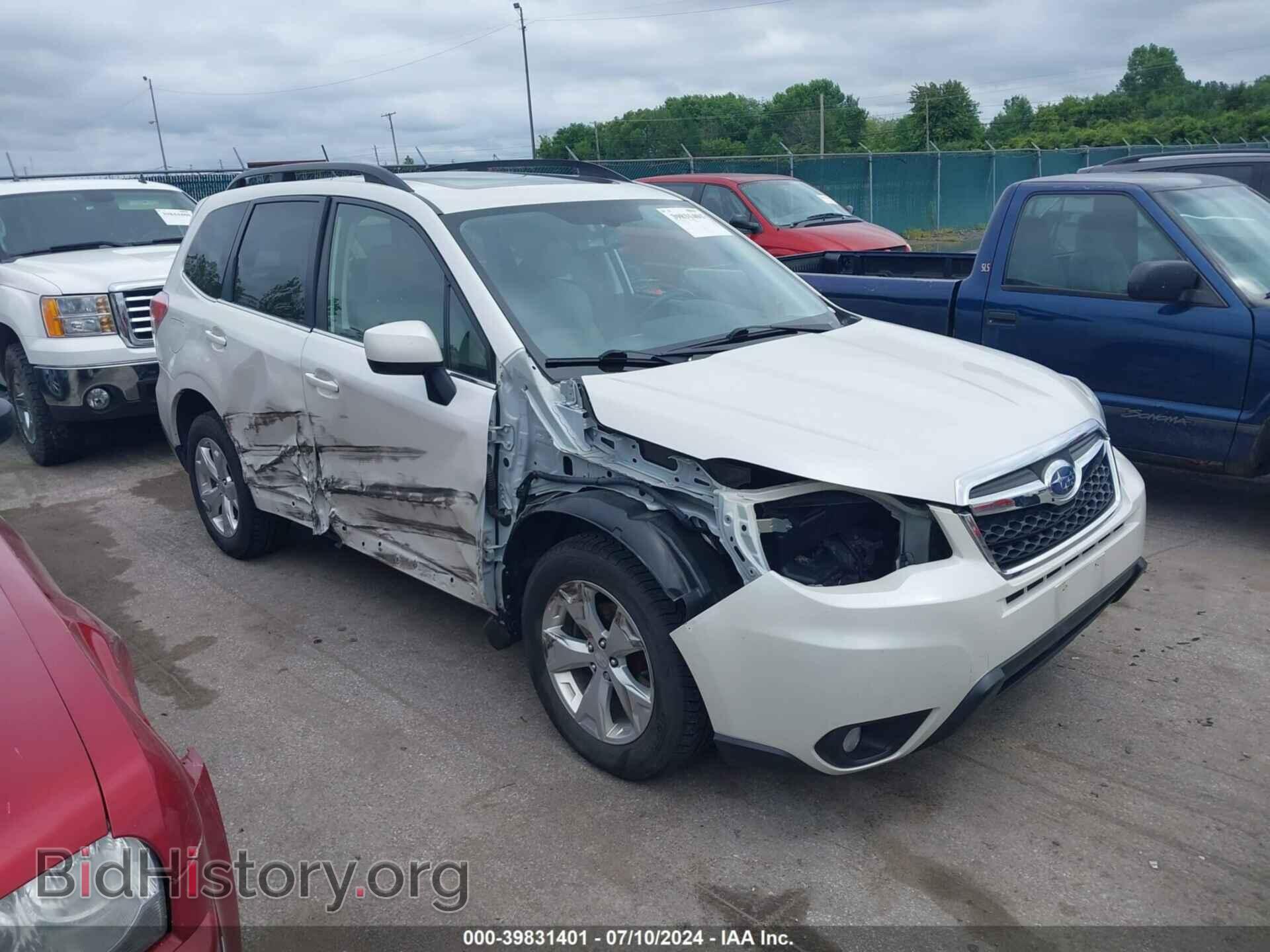 Фотография JF2SJAHC4EH415603 - SUBARU FORESTER 2014