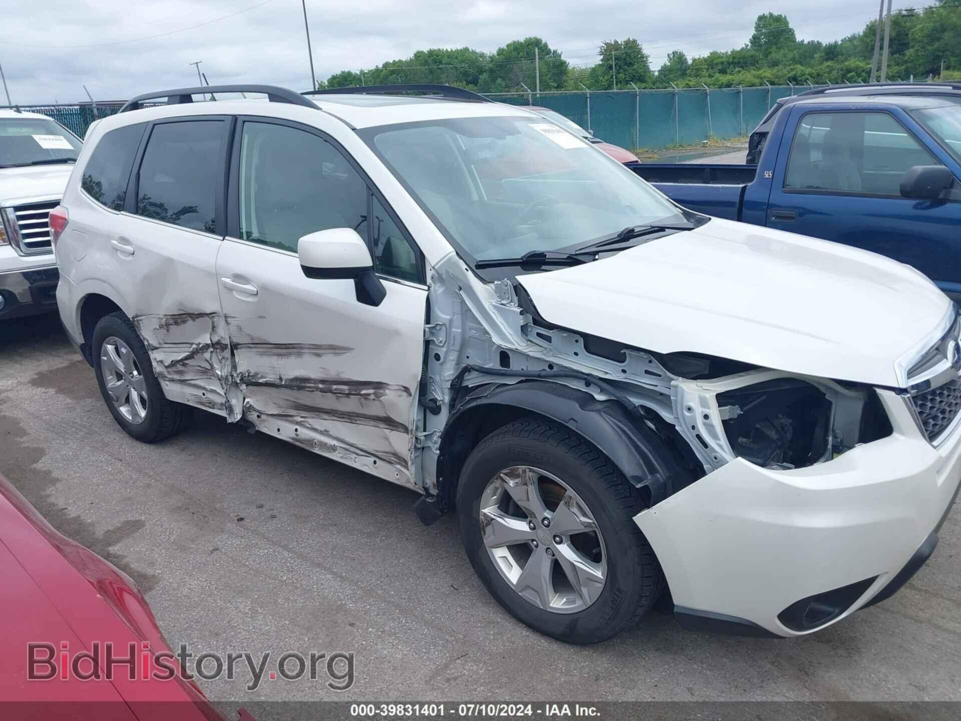 2014 SUBARU FORESTER - VIN: JF2SJAHC4EH415603 - Фото 6