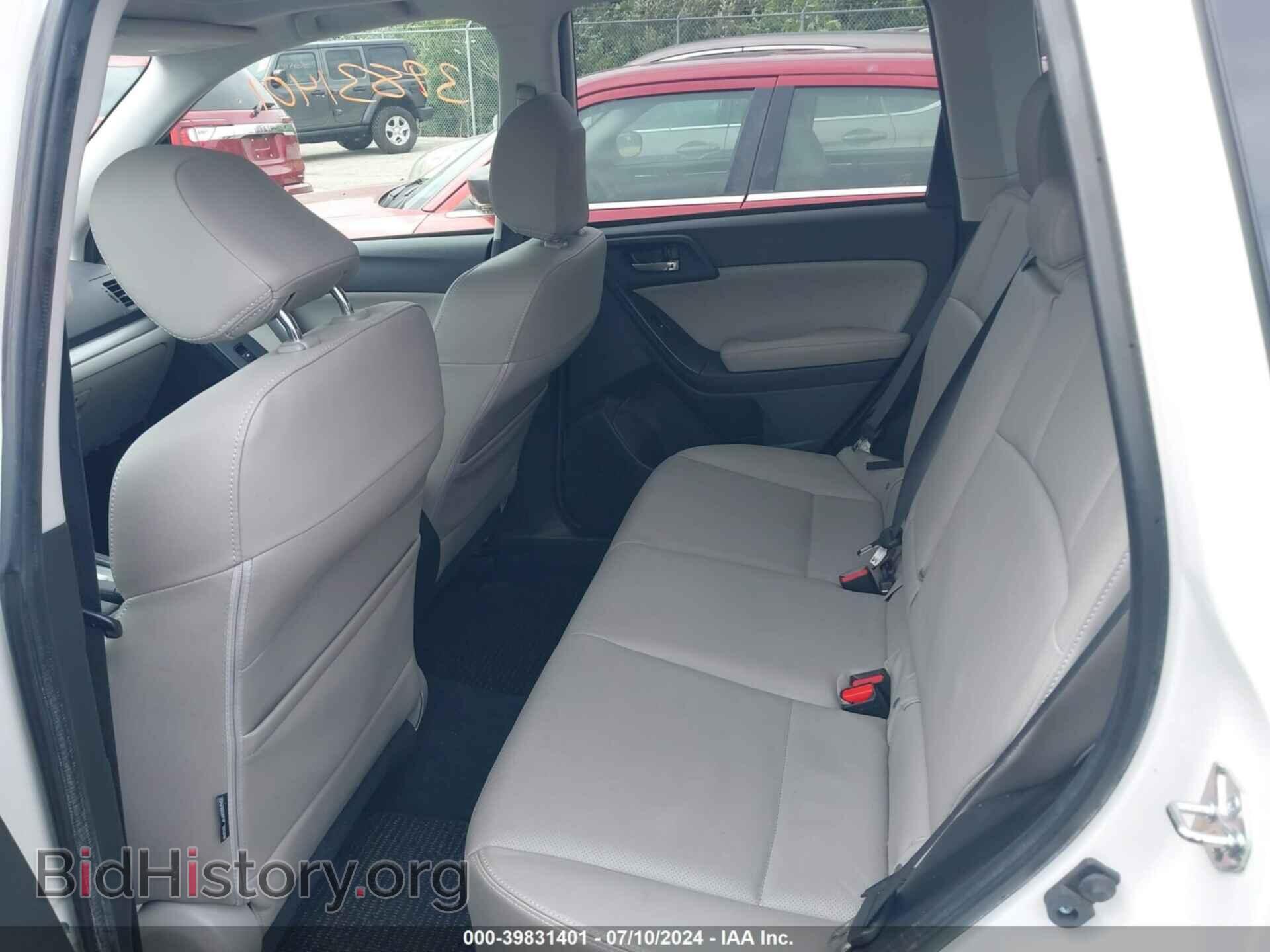 2014 SUBARU FORESTER - VIN: JF2SJAHC4EH415603 - Фото 8