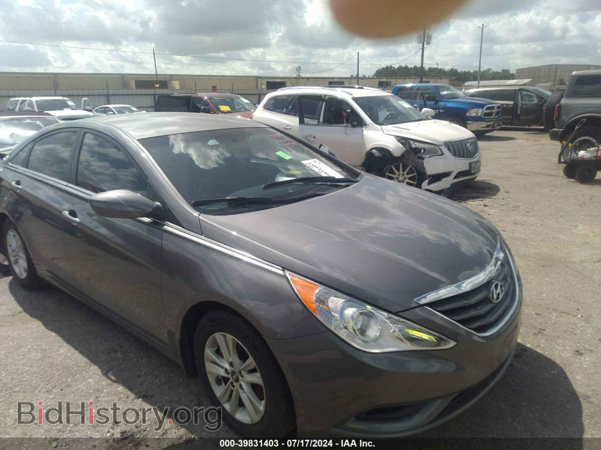 Фотография 5NPEB4ACXCH419237 - HYUNDAI SONATA 2012