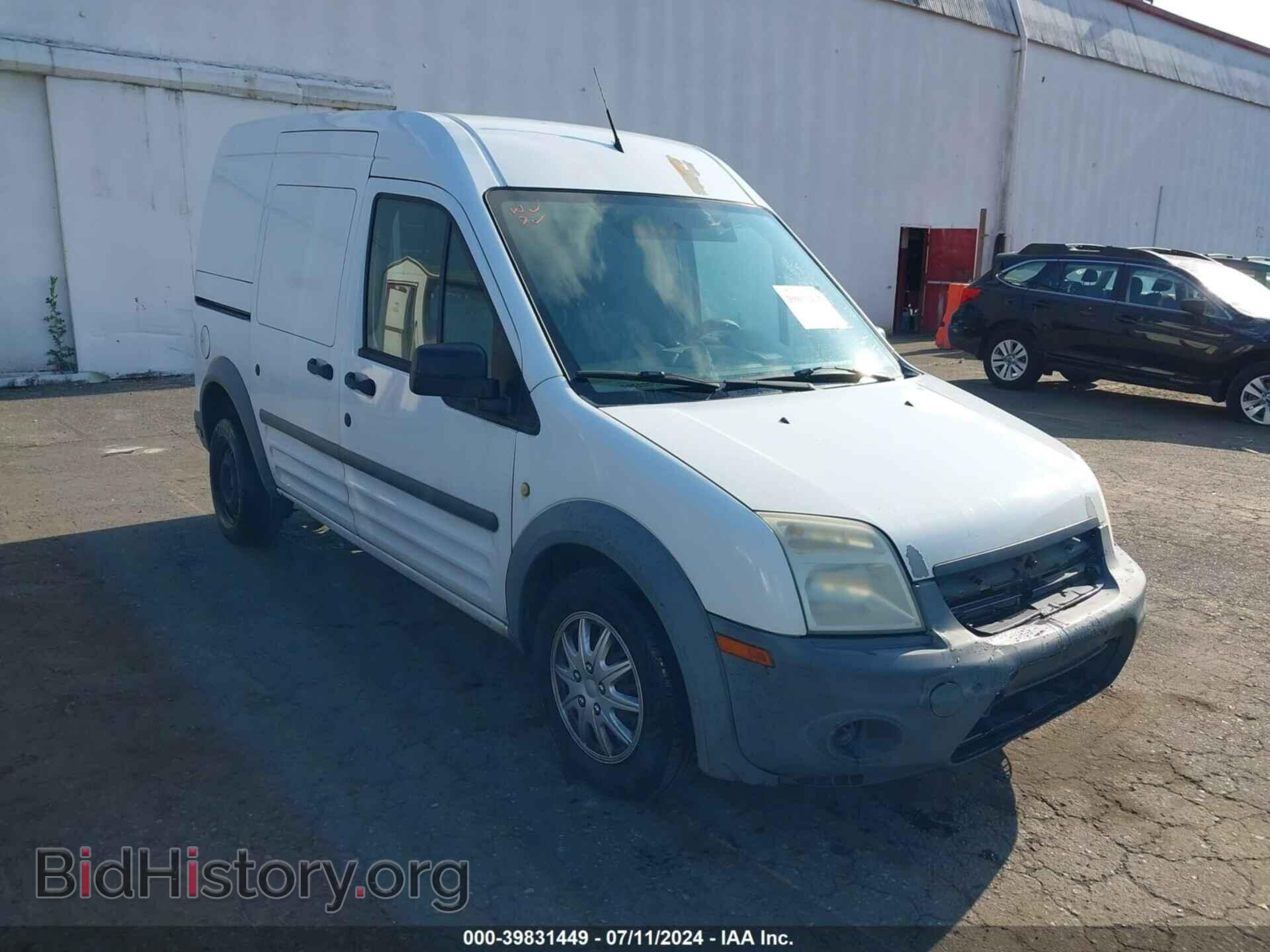 Photo NM0LS7CN0CT105449 - FORD TRANSIT CONNECT 2012