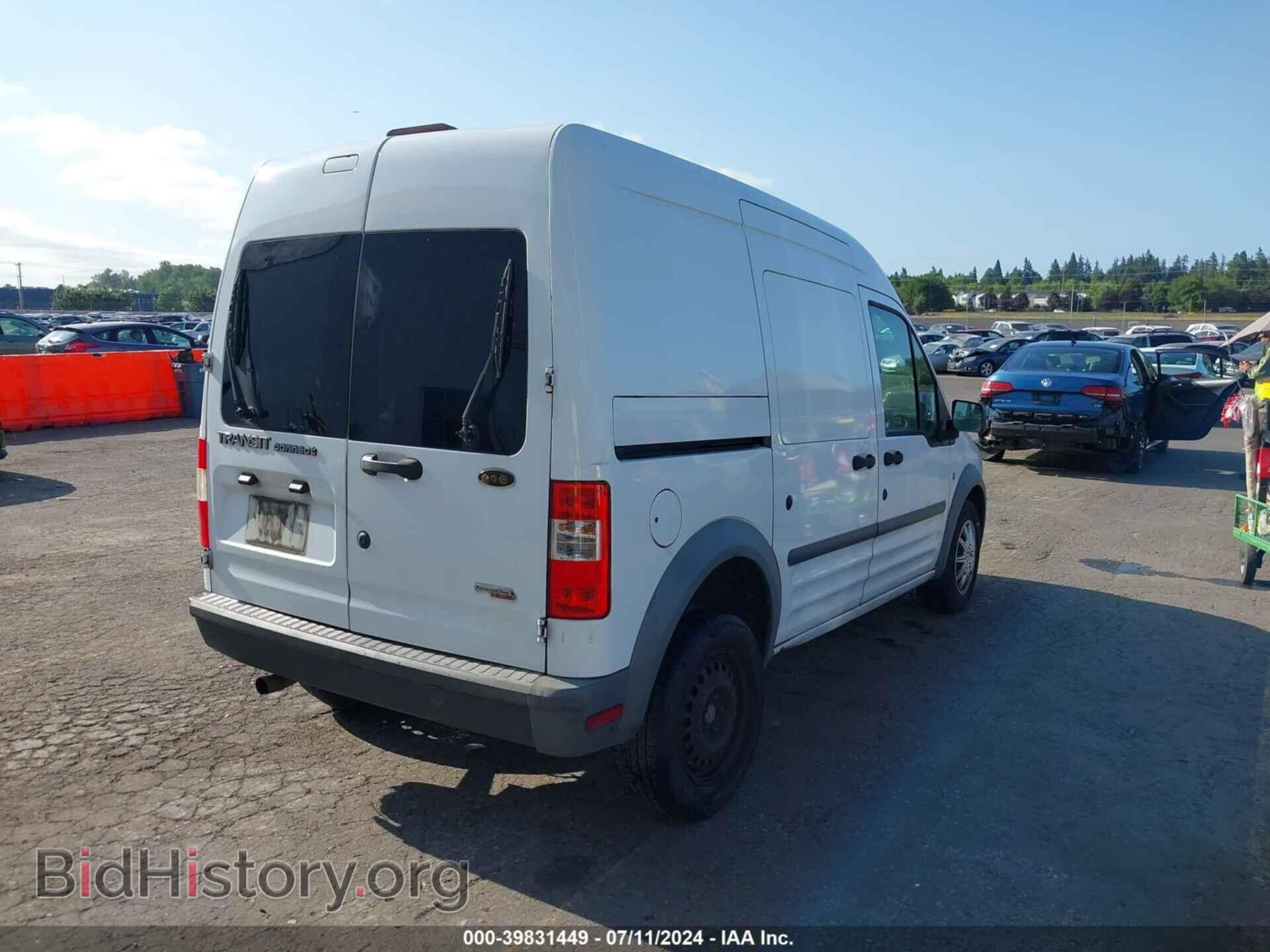 2012 FORD TRANSIT CONNECT - VIN: NM0LS7CN0CT105449 - Фото 4