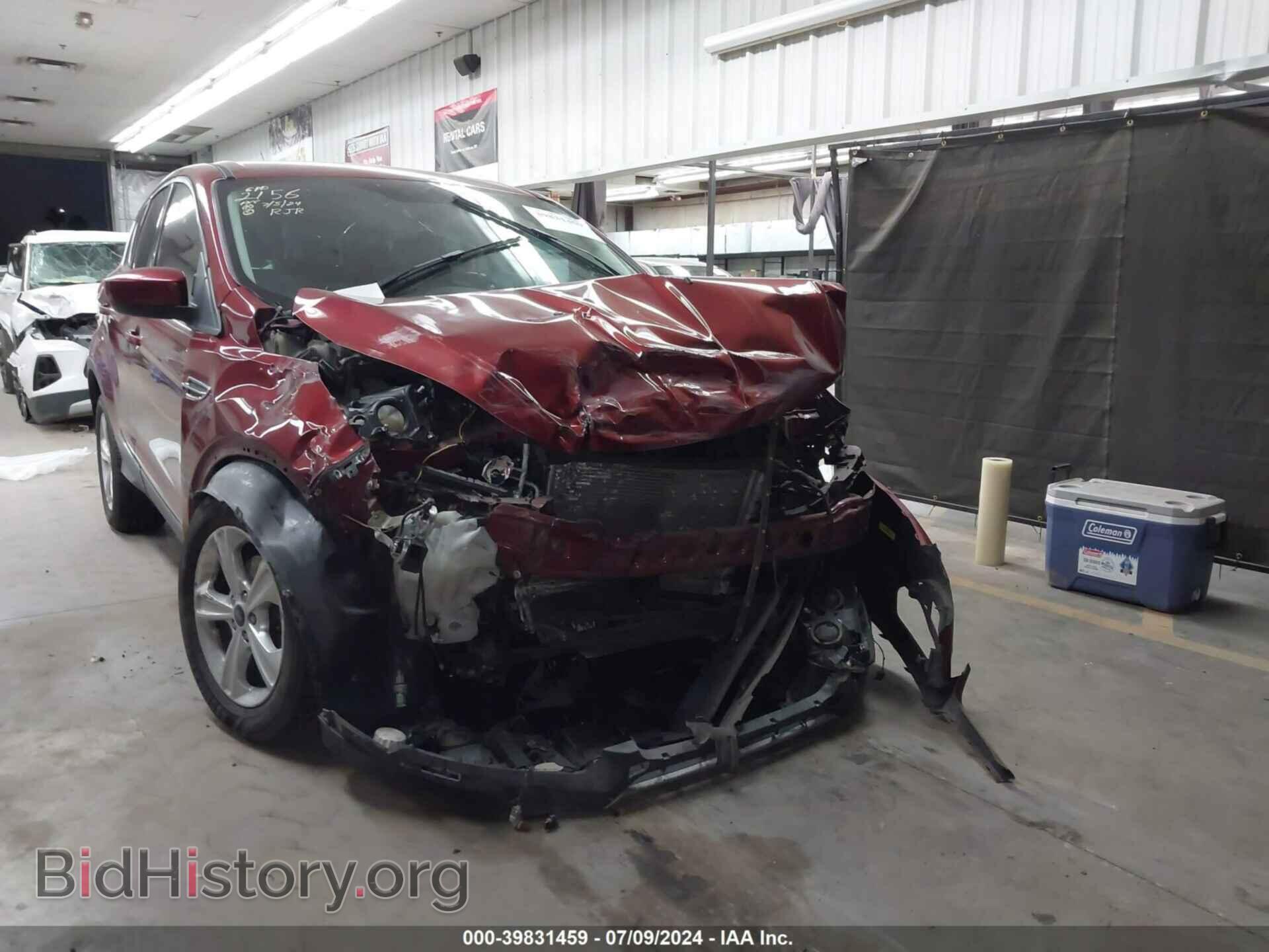 Photo 1FMCU0G75GUC12170 - FORD ESCAPE 2016