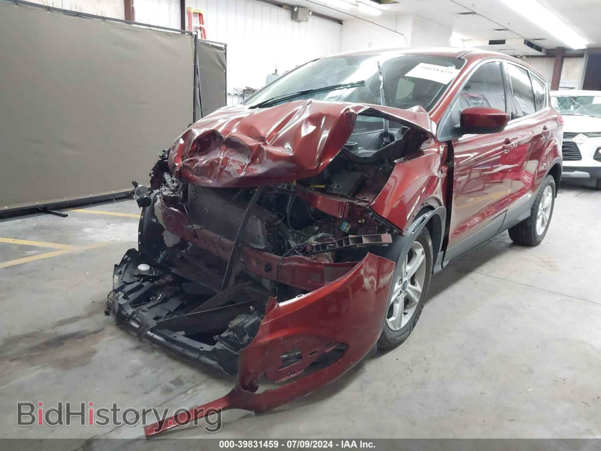 2016 FORD ESCAPE - VIN: 1FMCU0G75GUC12170 - Фото 2