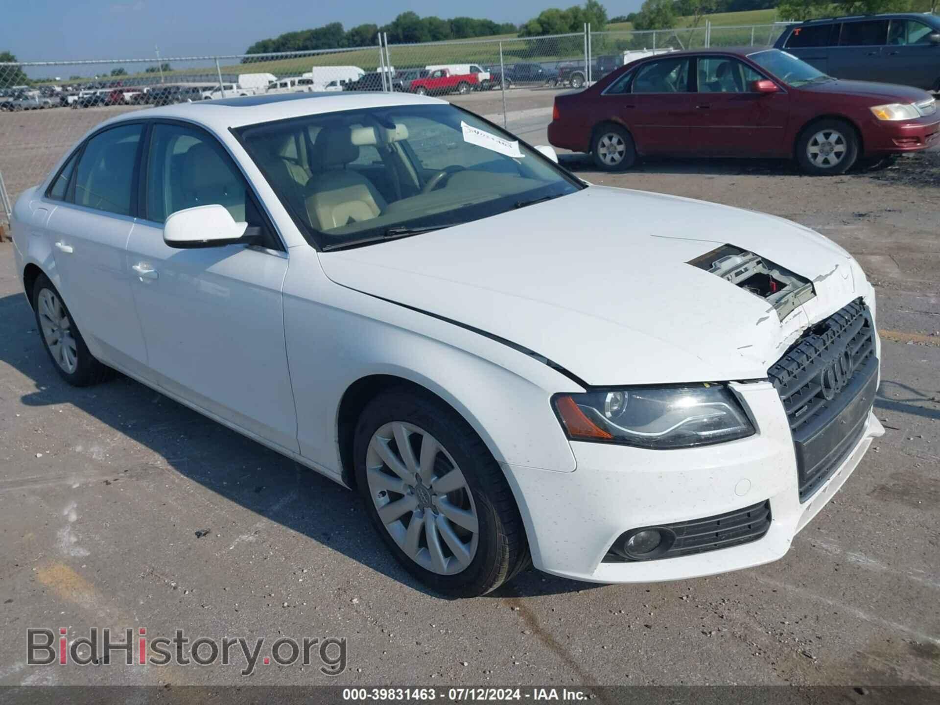 Photo WAUFFAFL6BN035712 - AUDI A4 2011