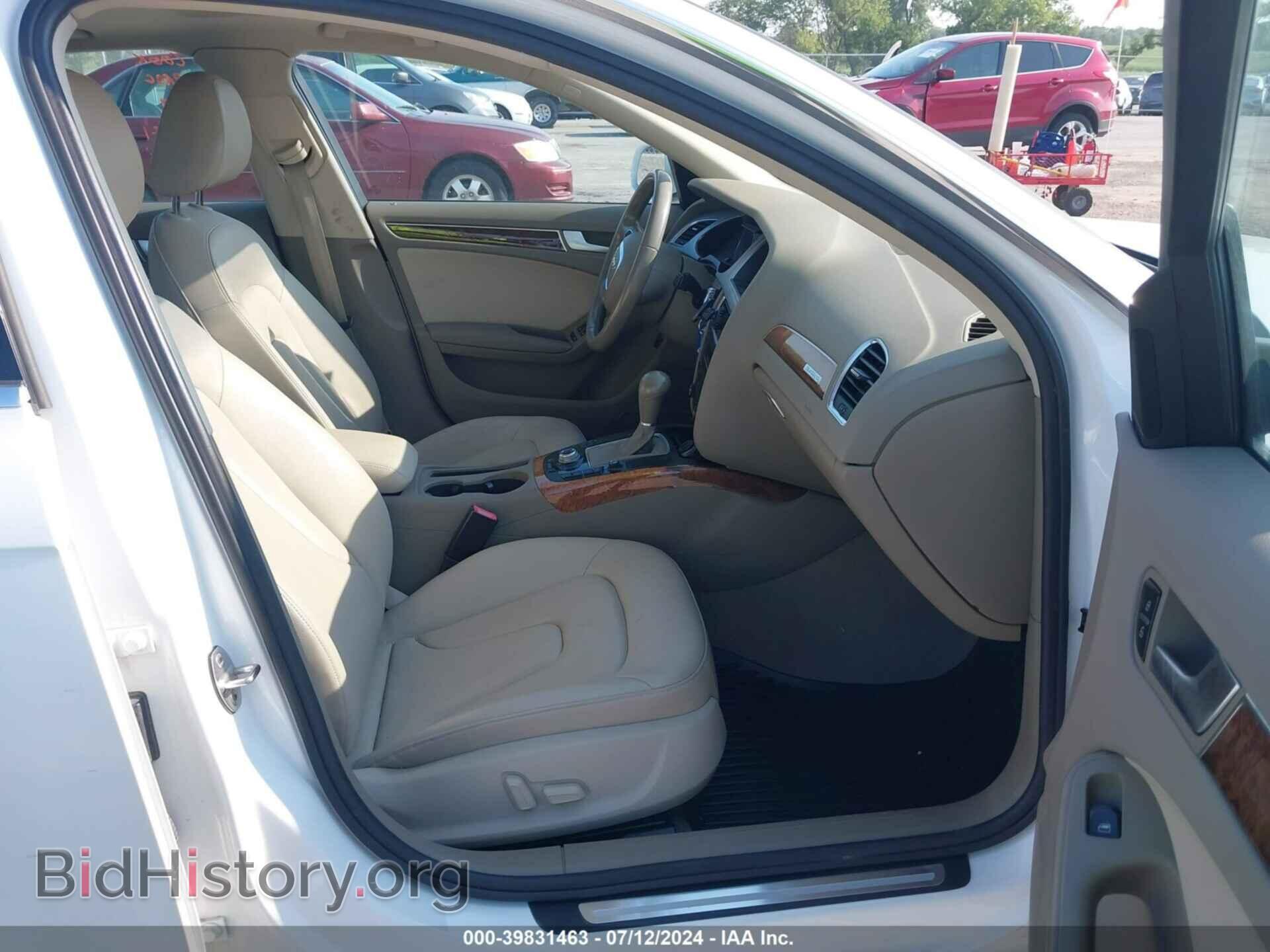 2011 AUDI A4 - VIN: WAUFFAFL6BN035712 - Фото 5
