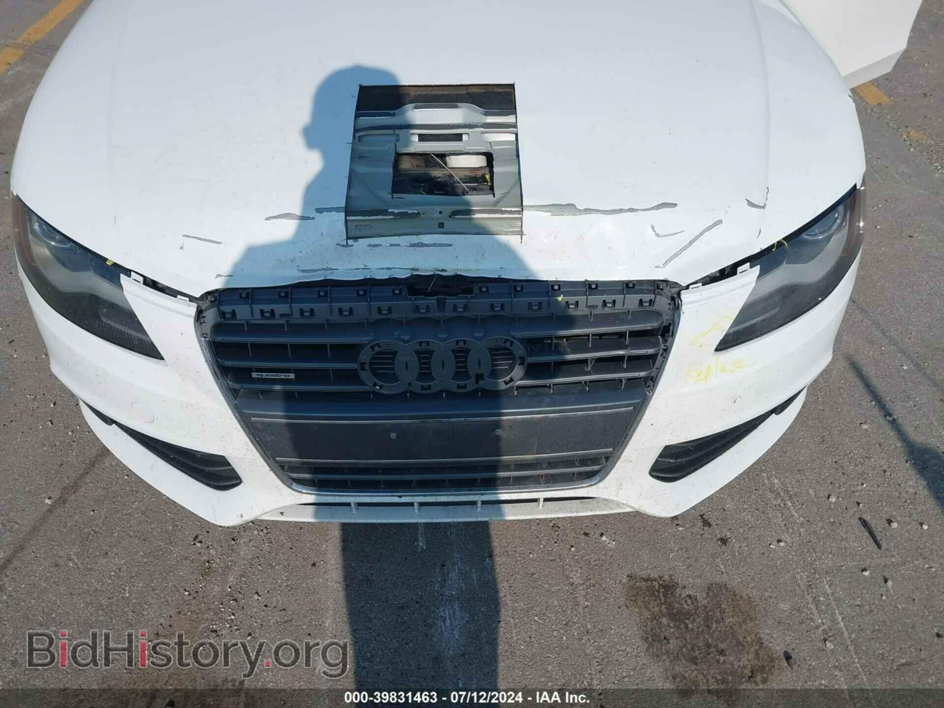 2011 AUDI A4 - VIN: WAUFFAFL6BN035712 - Фото 6