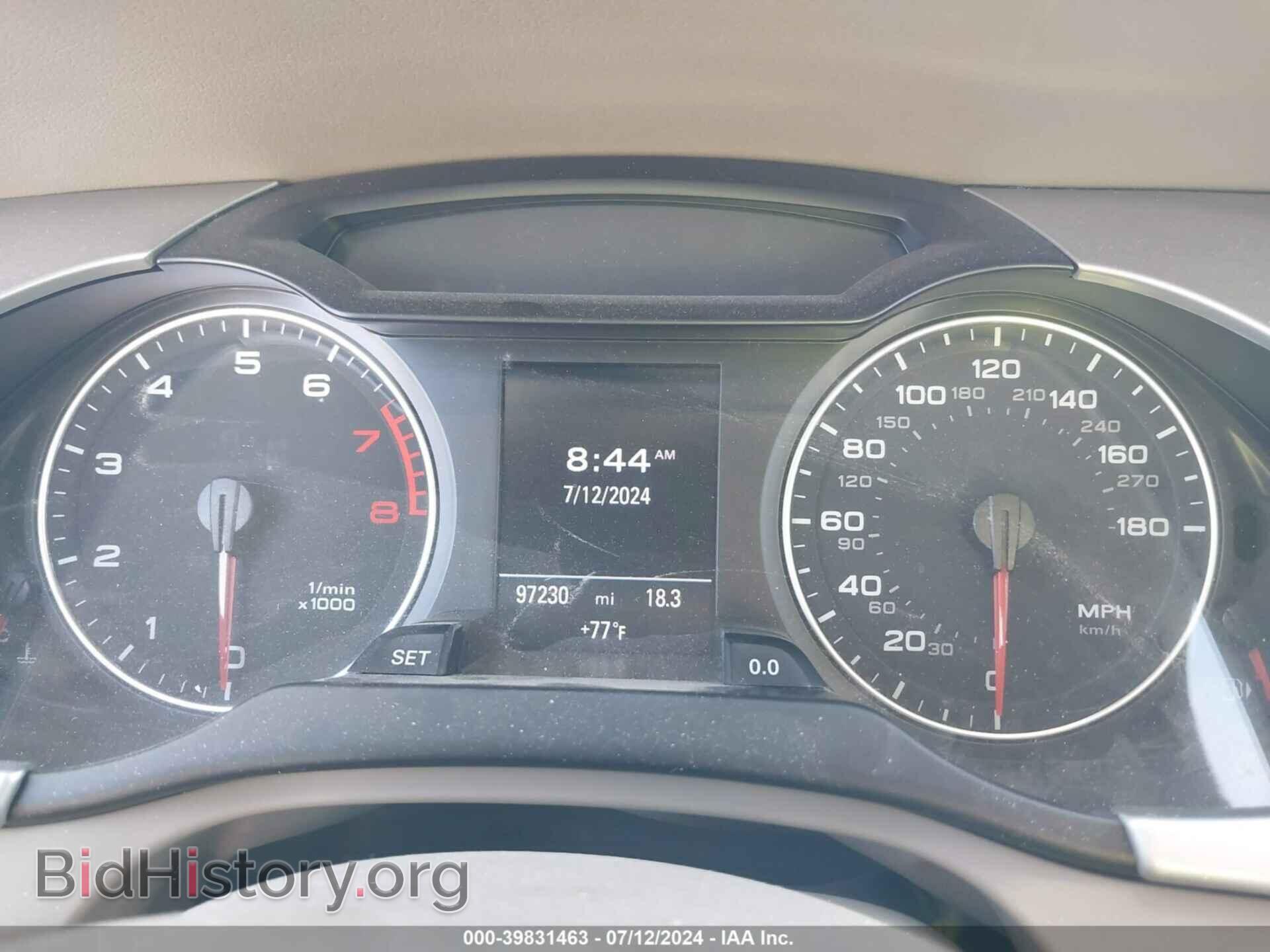 2011 AUDI A4 - VIN: WAUFFAFL6BN035712 - Фото 7