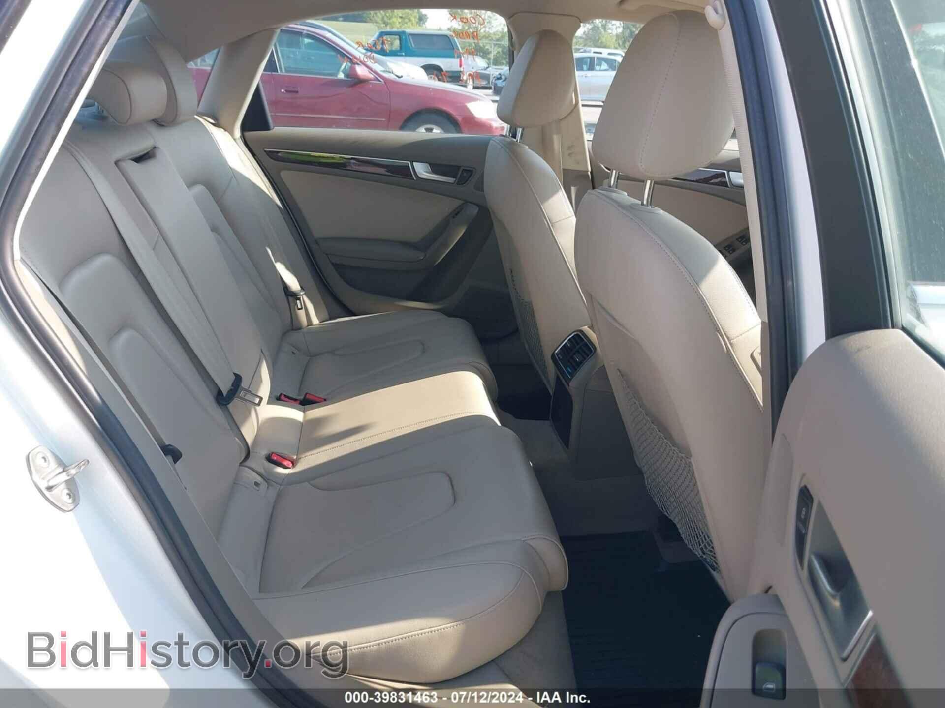 2011 AUDI A4 - VIN: WAUFFAFL6BN035712 - Фото 8