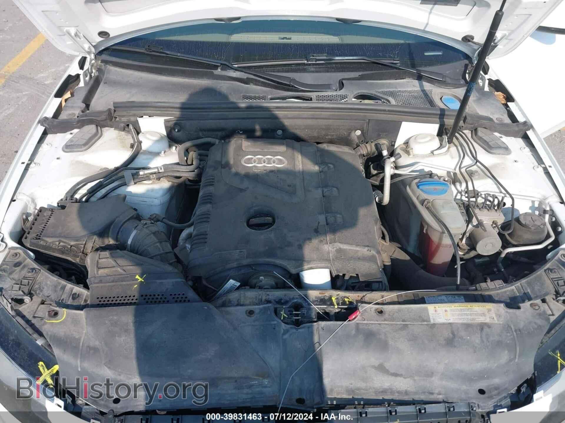 2011 AUDI A4 - VIN: WAUFFAFL6BN035712 - Фото 10