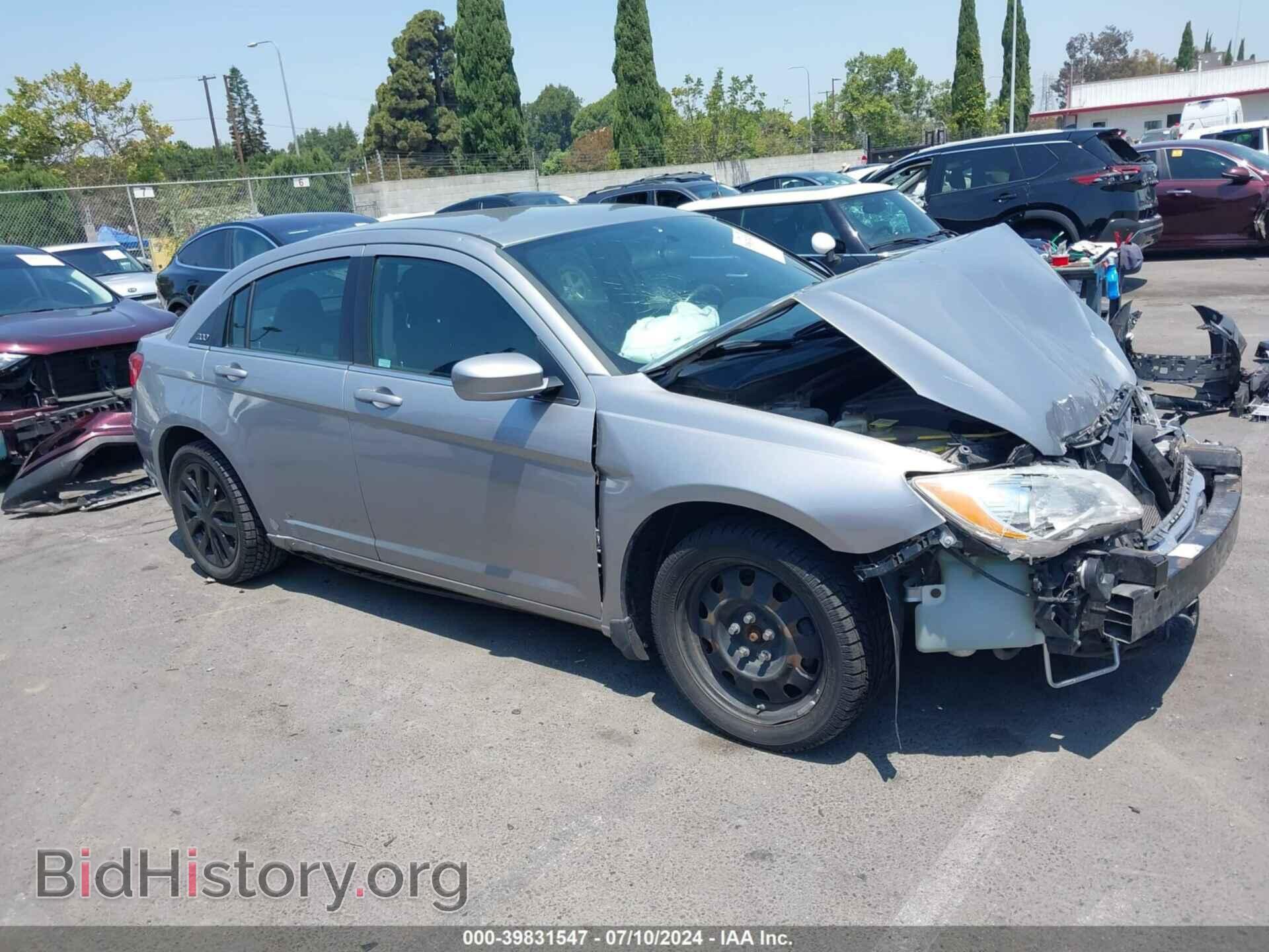 Фотография 1C3CCBAB8EN205158 - CHRYSLER 200 2014