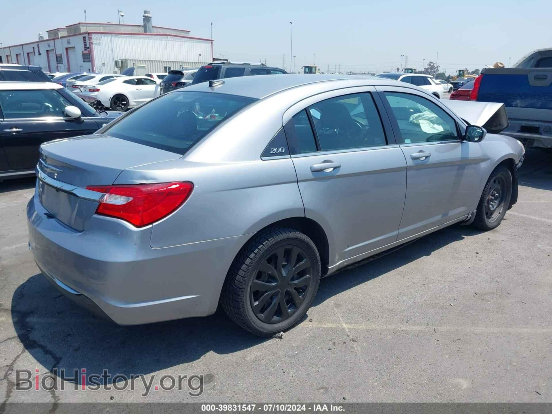 2014 CHRYSLER 200 - VIN: 1C3CCBAB8EN205158 - Фото 4