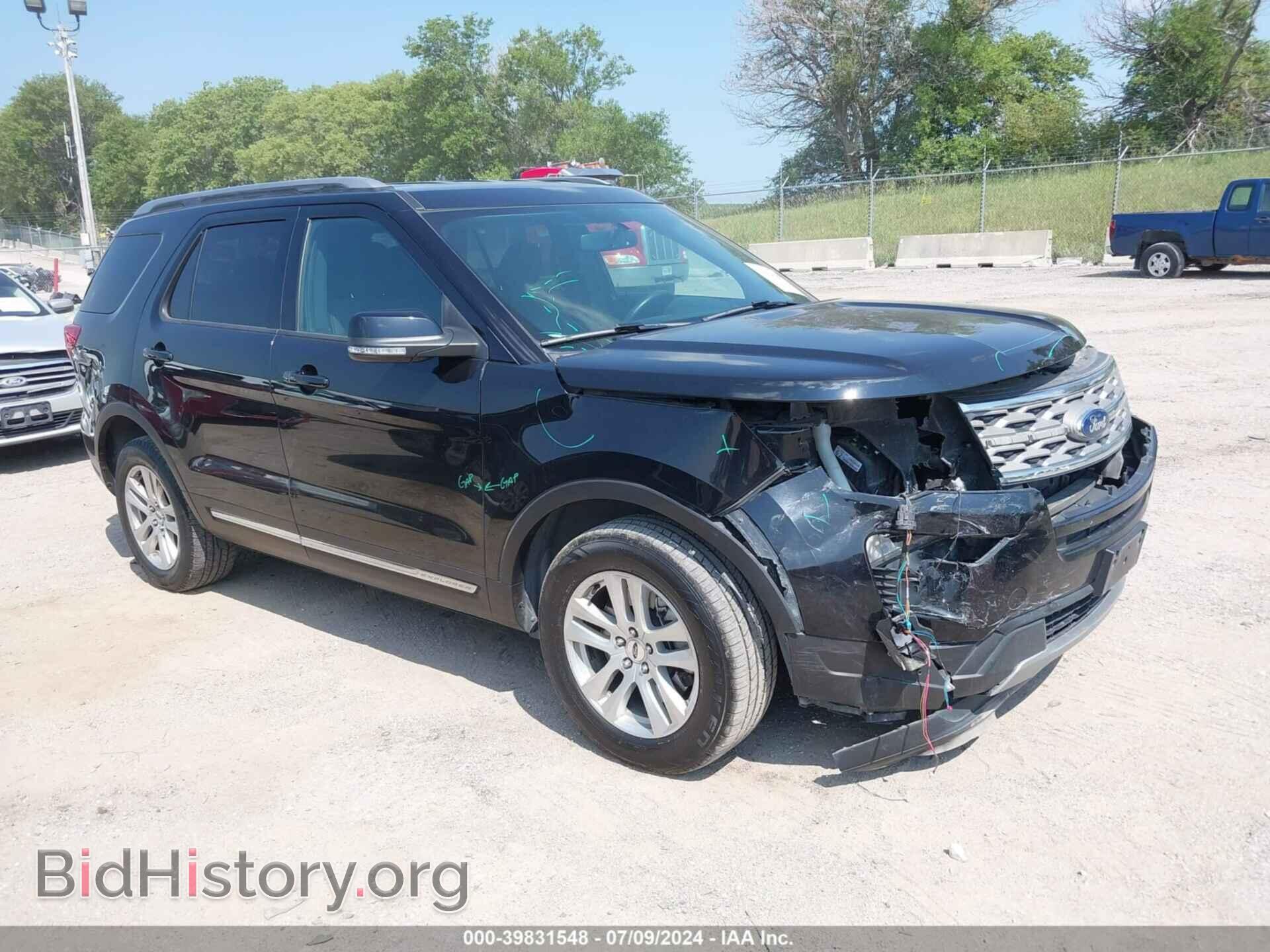 Фотография 1FM5K8D86JGB30674 - FORD EXPLORER 2018