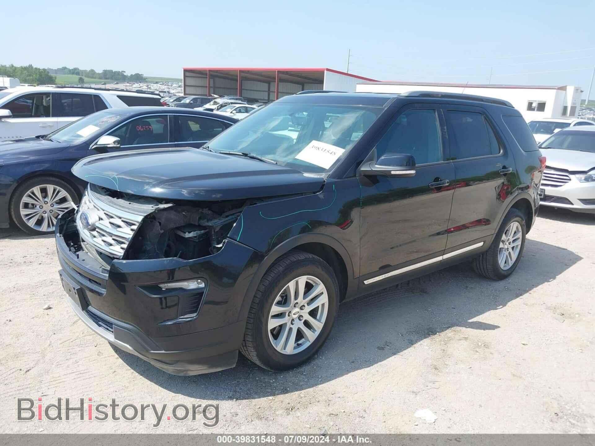 2018 FORD EXPLORER - VIN: 1FM5K8D86JGB30674 - Фото 2