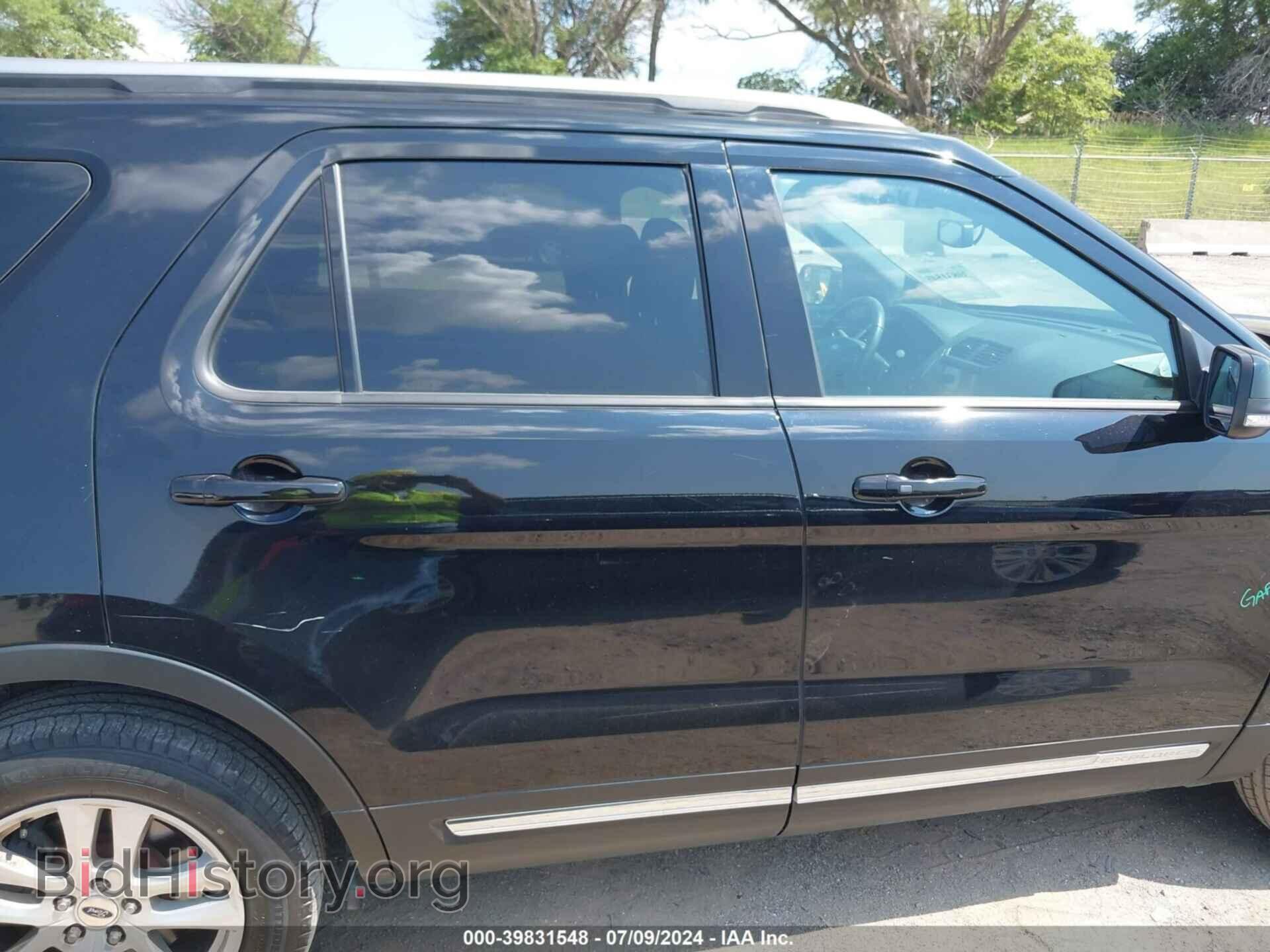2018 FORD EXPLORER - VIN: 1FM5K8D86JGB30674 - Фото 13
