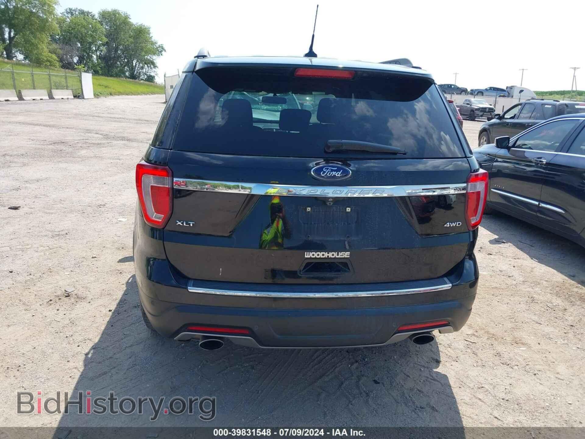 2018 FORD EXPLORER - VIN: 1FM5K8D86JGB30674 - Фото 16