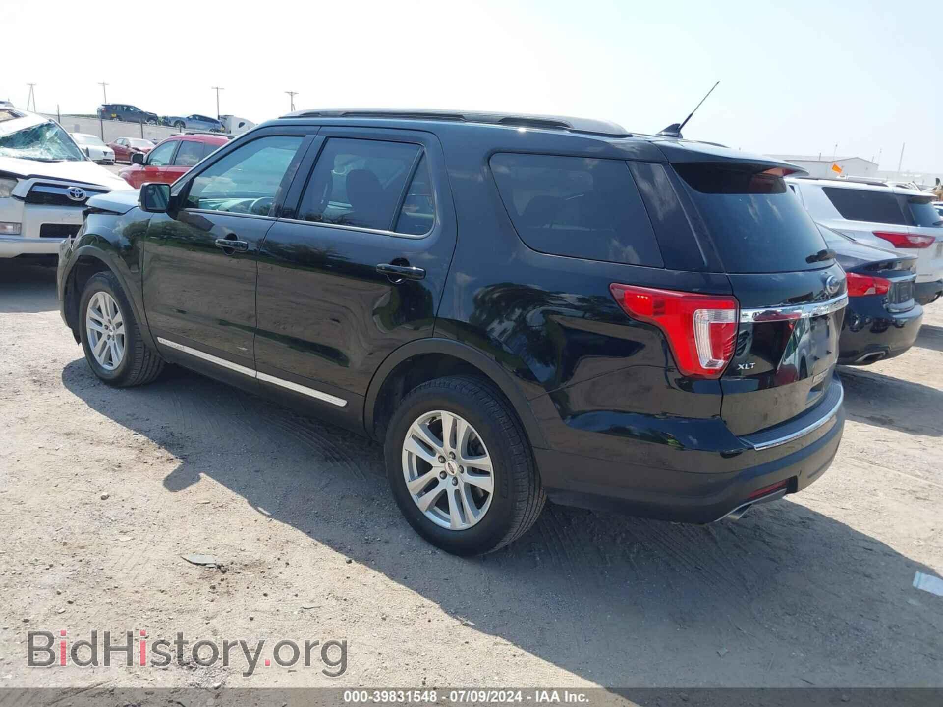 2018 FORD EXPLORER - VIN: 1FM5K8D86JGB30674 - Фото 3