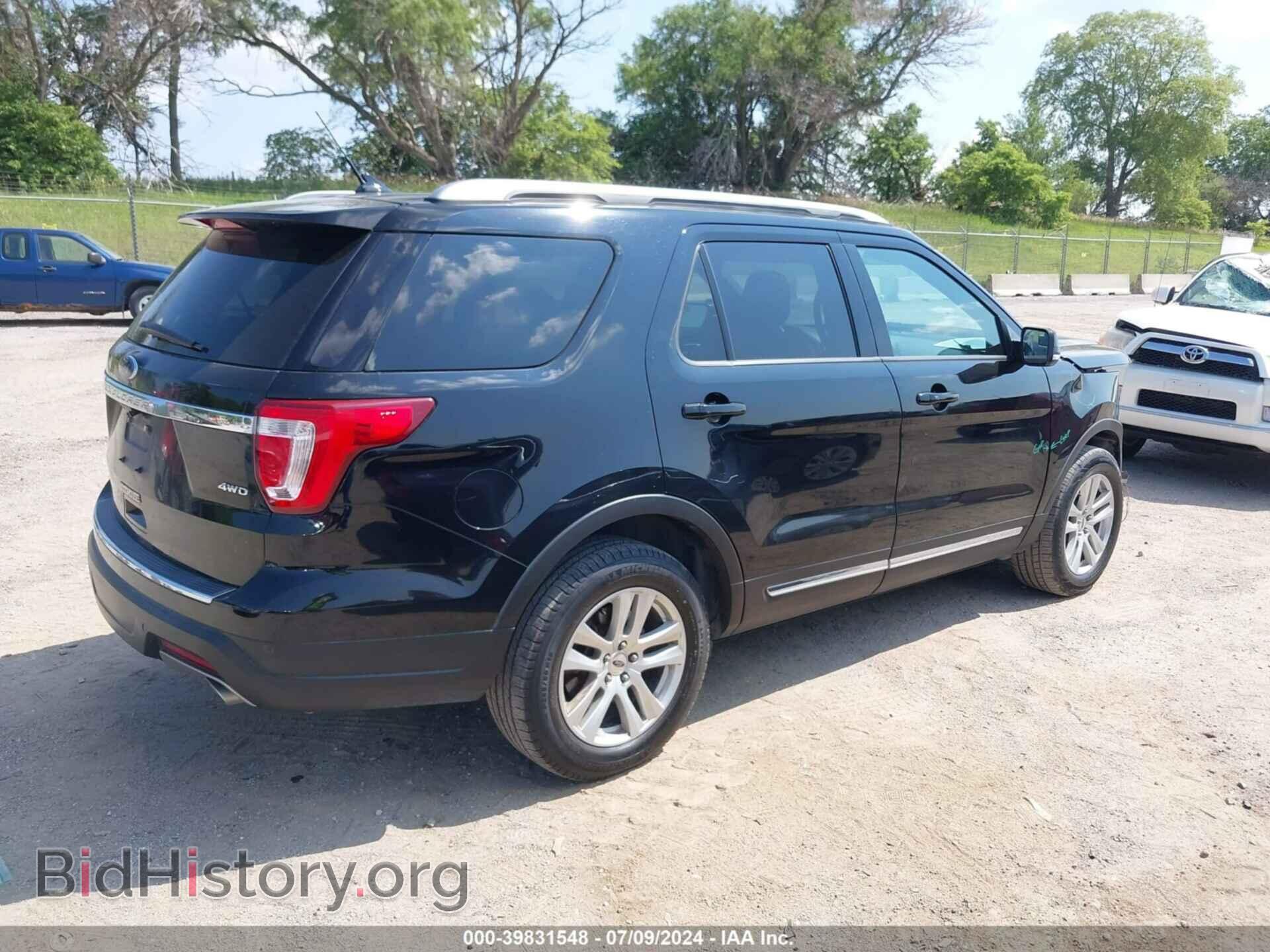 2018 FORD EXPLORER - VIN: 1FM5K8D86JGB30674 - Фото 4