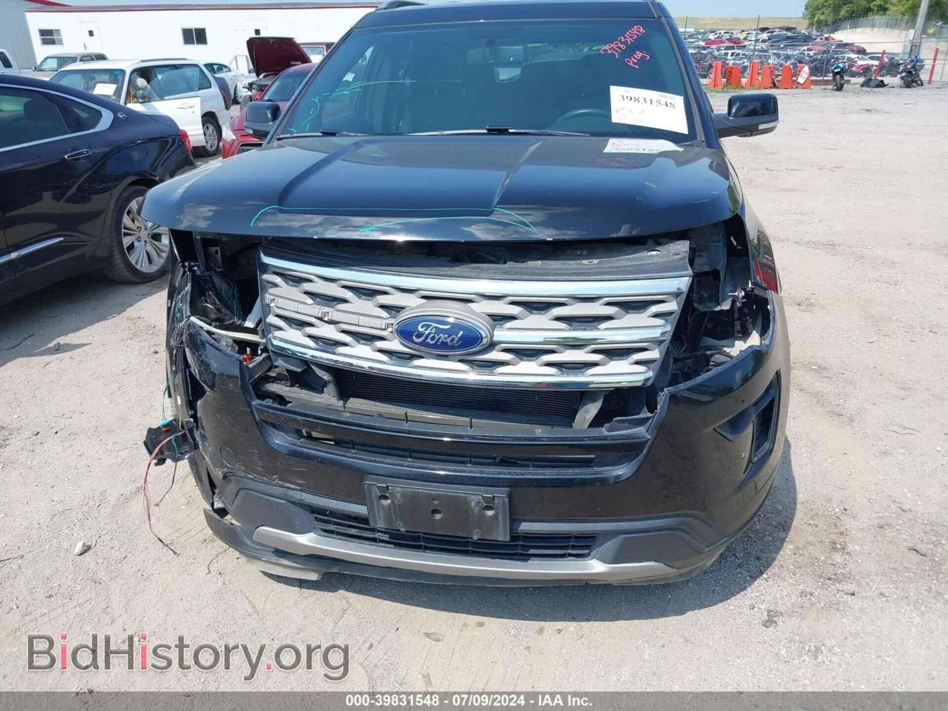 2018 FORD EXPLORER - VIN: 1FM5K8D86JGB30674 - Фото 6