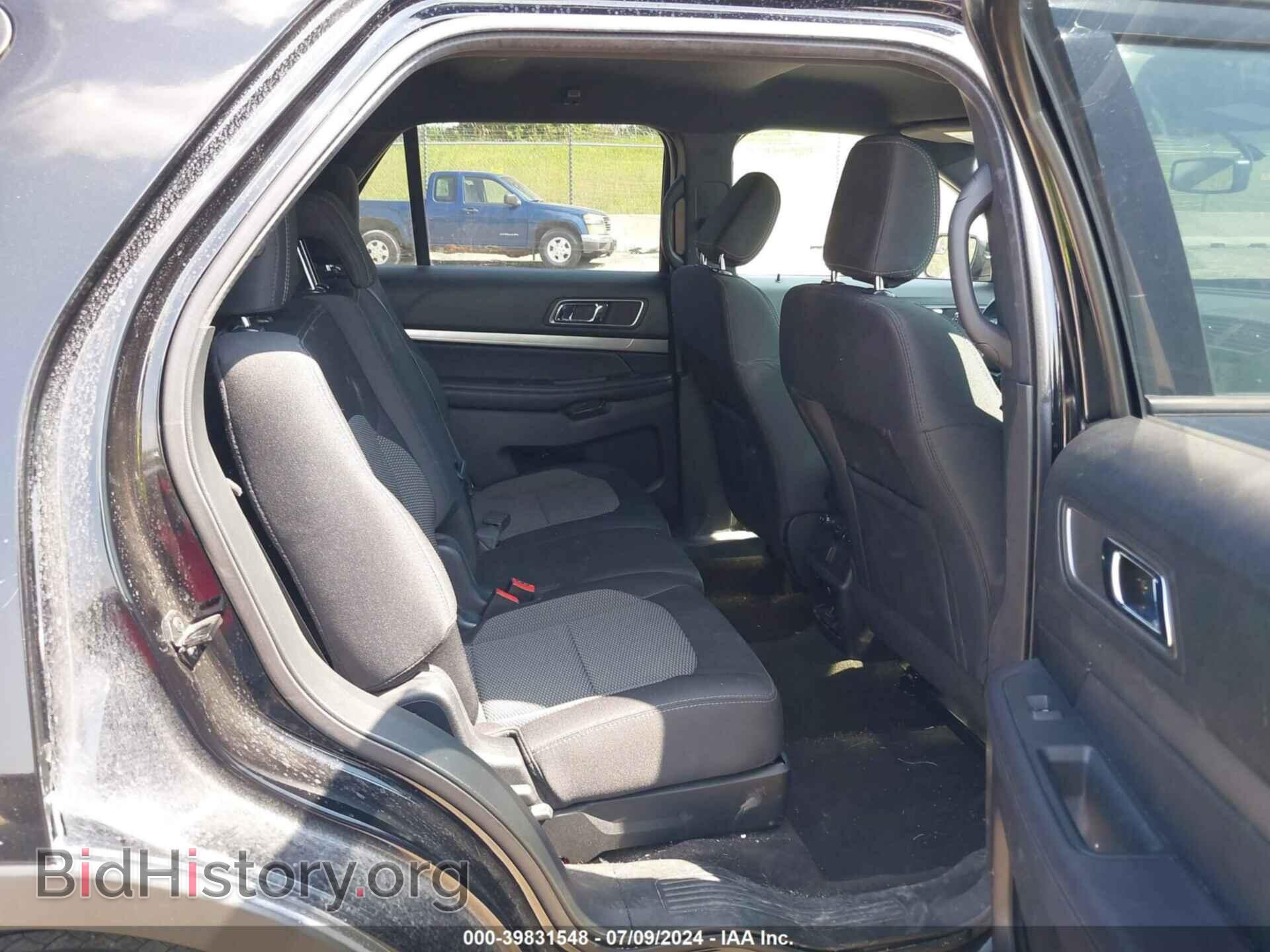 2018 FORD EXPLORER - VIN: 1FM5K8D86JGB30674 - Фото 8