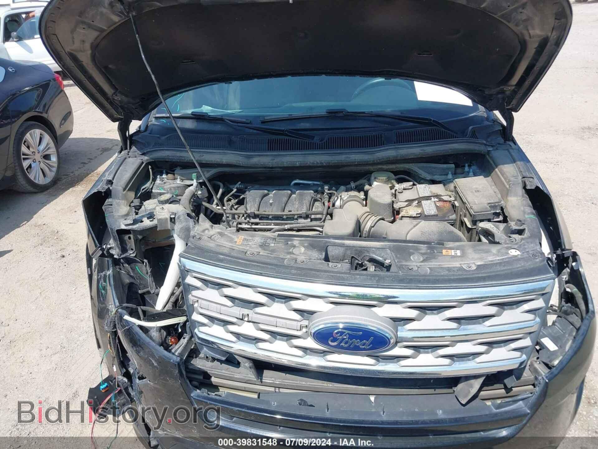 2018 FORD EXPLORER - VIN: 1FM5K8D86JGB30674 - Фото 10