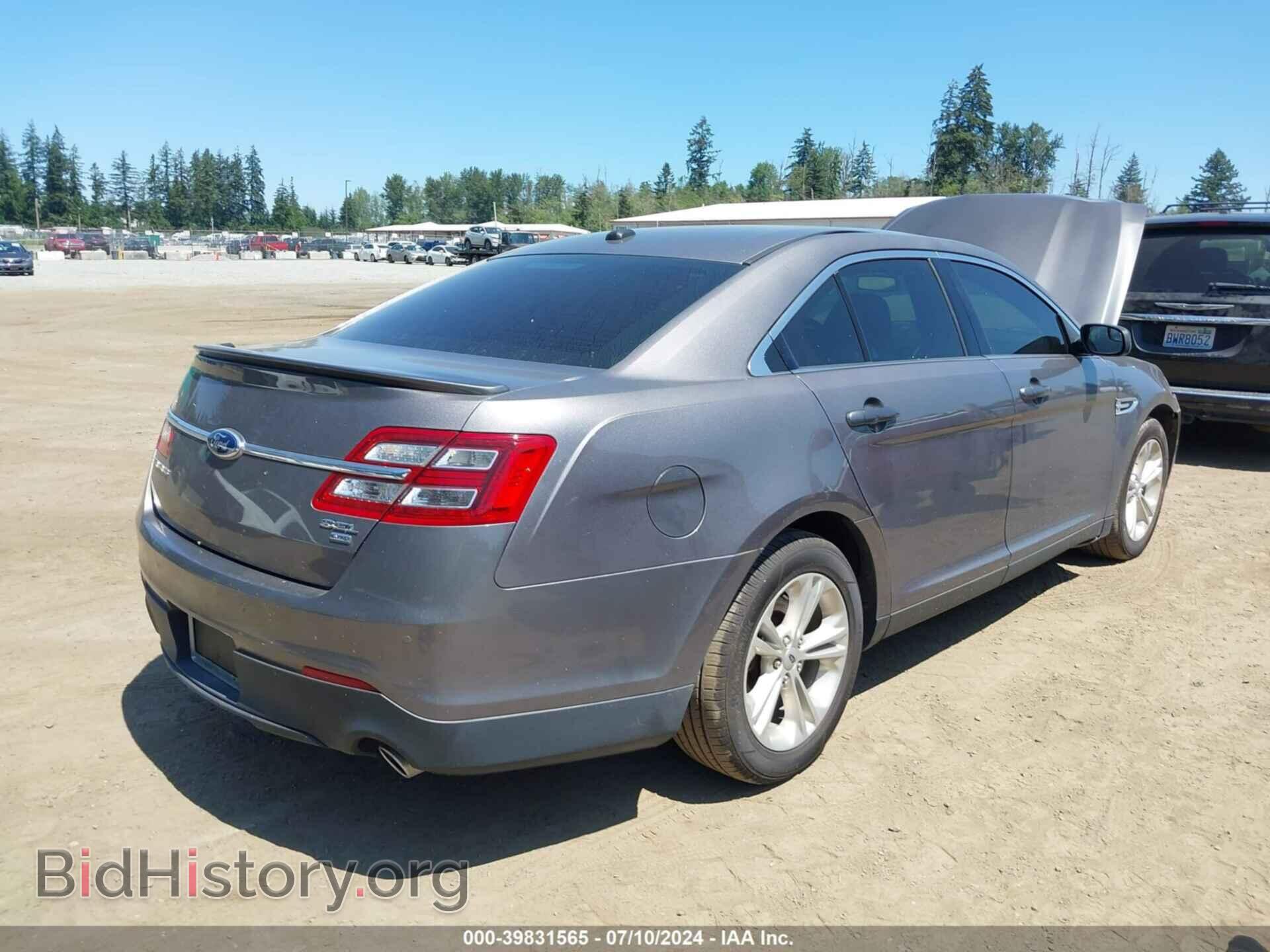 2013 FORD TAURUS - VIN: 1FAHP2H8XDG216848 - Фото 4