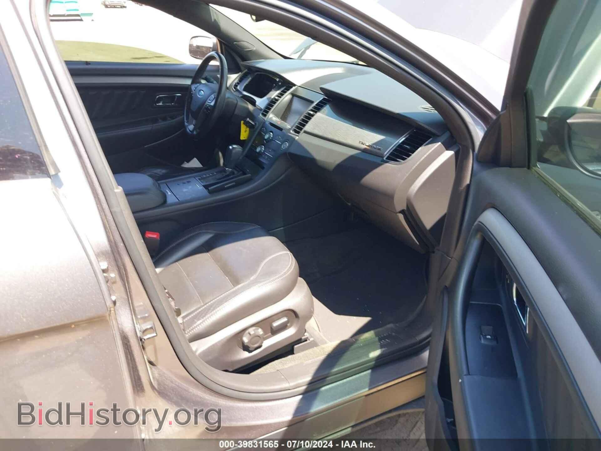 2013 FORD TAURUS - VIN: 1FAHP2H8XDG216848 - Фото 5